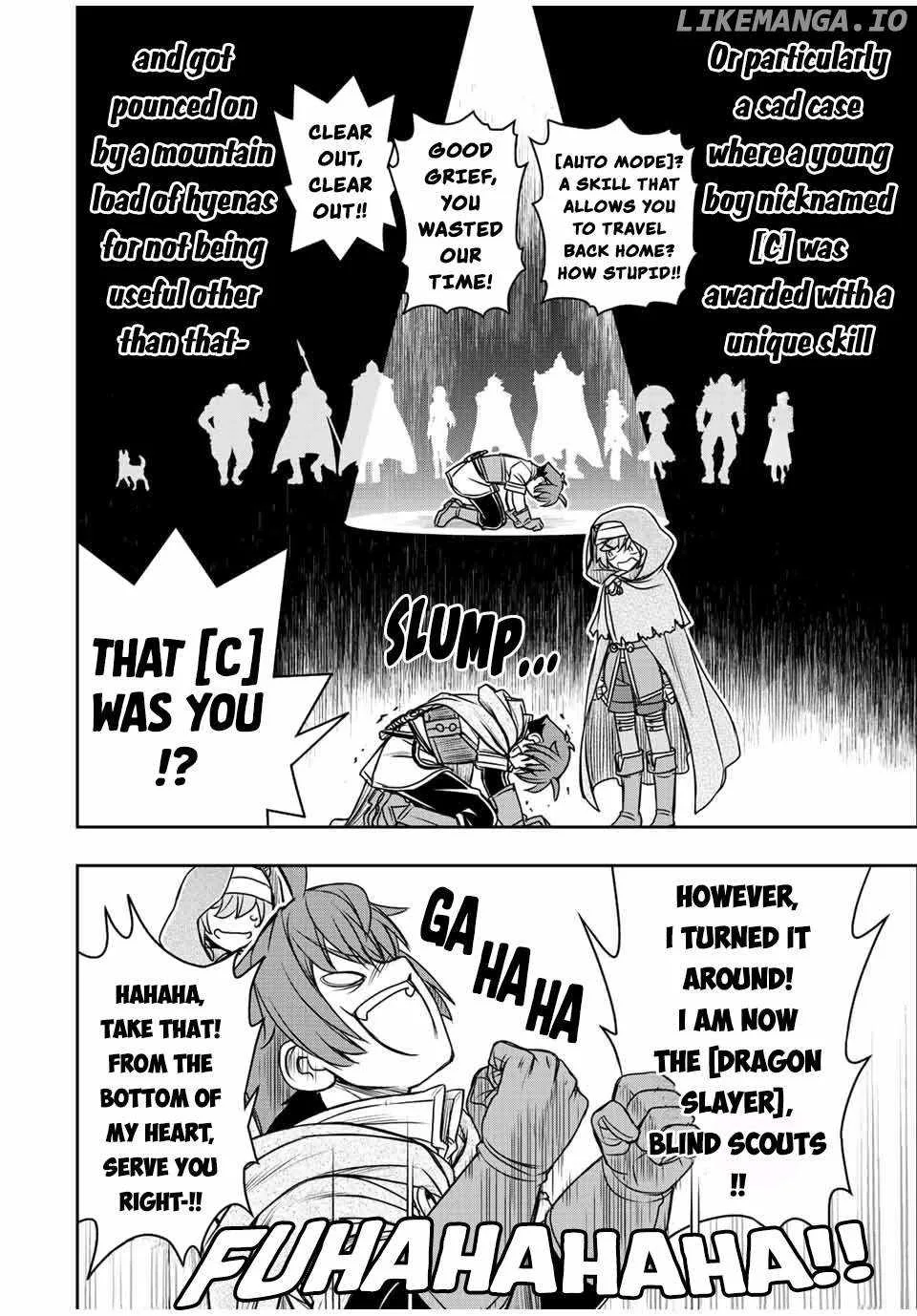 Dame Skill [Auto Mode] ga Kakuseishimashita ~Are, Guild no Scout-san, Ore wo "Iranai"-tte Itte Masendeshita?~ Chapter 60 page 12