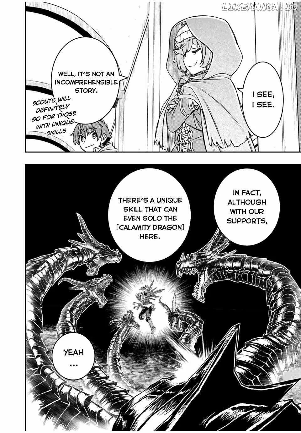 Dame Skill [Auto Mode] ga Kakuseishimashita ~Are, Guild no Scout-san, Ore wo "Iranai"-tte Itte Masendeshita?~ Chapter 60 page 14