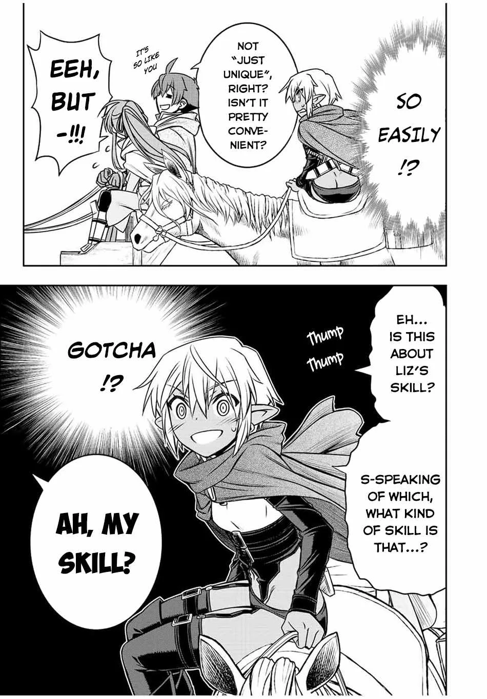 Dame Skill [Auto Mode] ga Kakuseishimashita ~Are, Guild no Scout-san, Ore wo "Iranai"-tte Itte Masendeshita?~ Chapter 62 page 17
