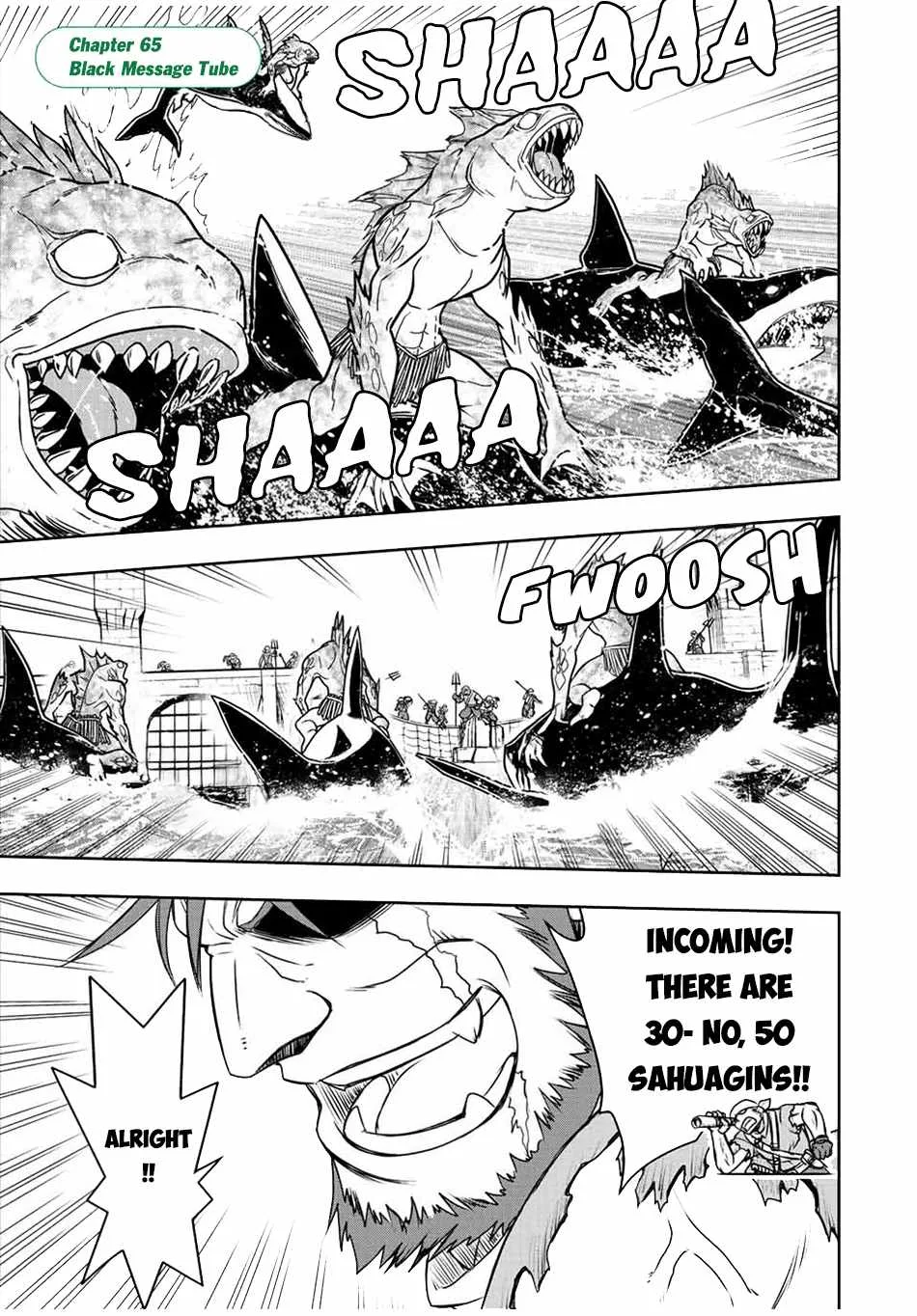 Dame Skill [Auto Mode] ga Kakuseishimashita ~Are, Guild no Scout-san, Ore wo "Iranai"-tte Itte Masendeshita?~ Chapter 65 page 2