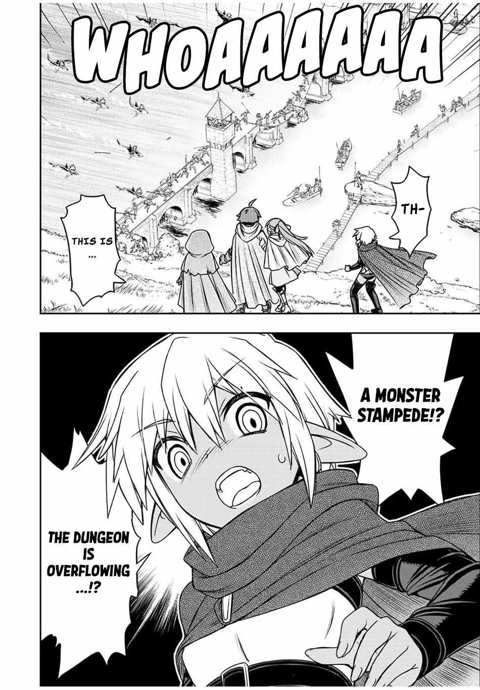 Dame Skill [Auto Mode] ga Kakuseishimashita ~Are, Guild no Scout-san, Ore wo "Iranai"-tte Itte Masendeshita?~ Chapter 65 page 5