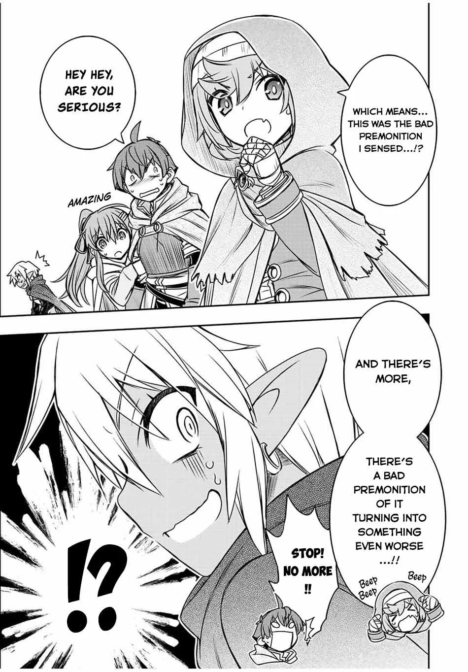 Dame Skill [Auto Mode] ga Kakuseishimashita ~Are, Guild no Scout-san, Ore wo "Iranai"-tte Itte Masendeshita?~ Chapter 65 page 8