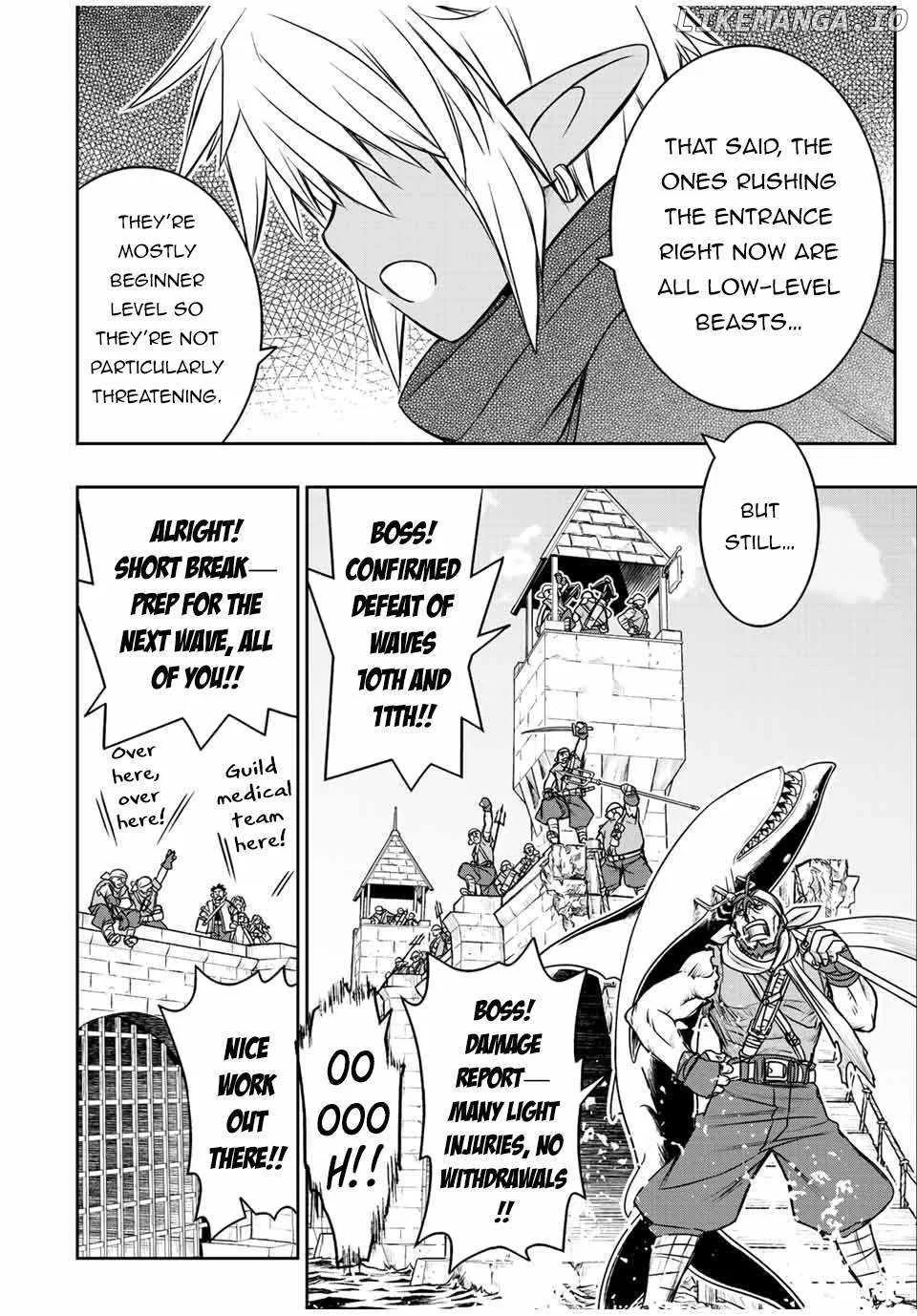 Dame Skill [Auto Mode] ga Kakuseishimashita ~Are, Guild no Scout-san, Ore wo "Iranai"-tte Itte Masendeshita?~ Chapter 68 page 4