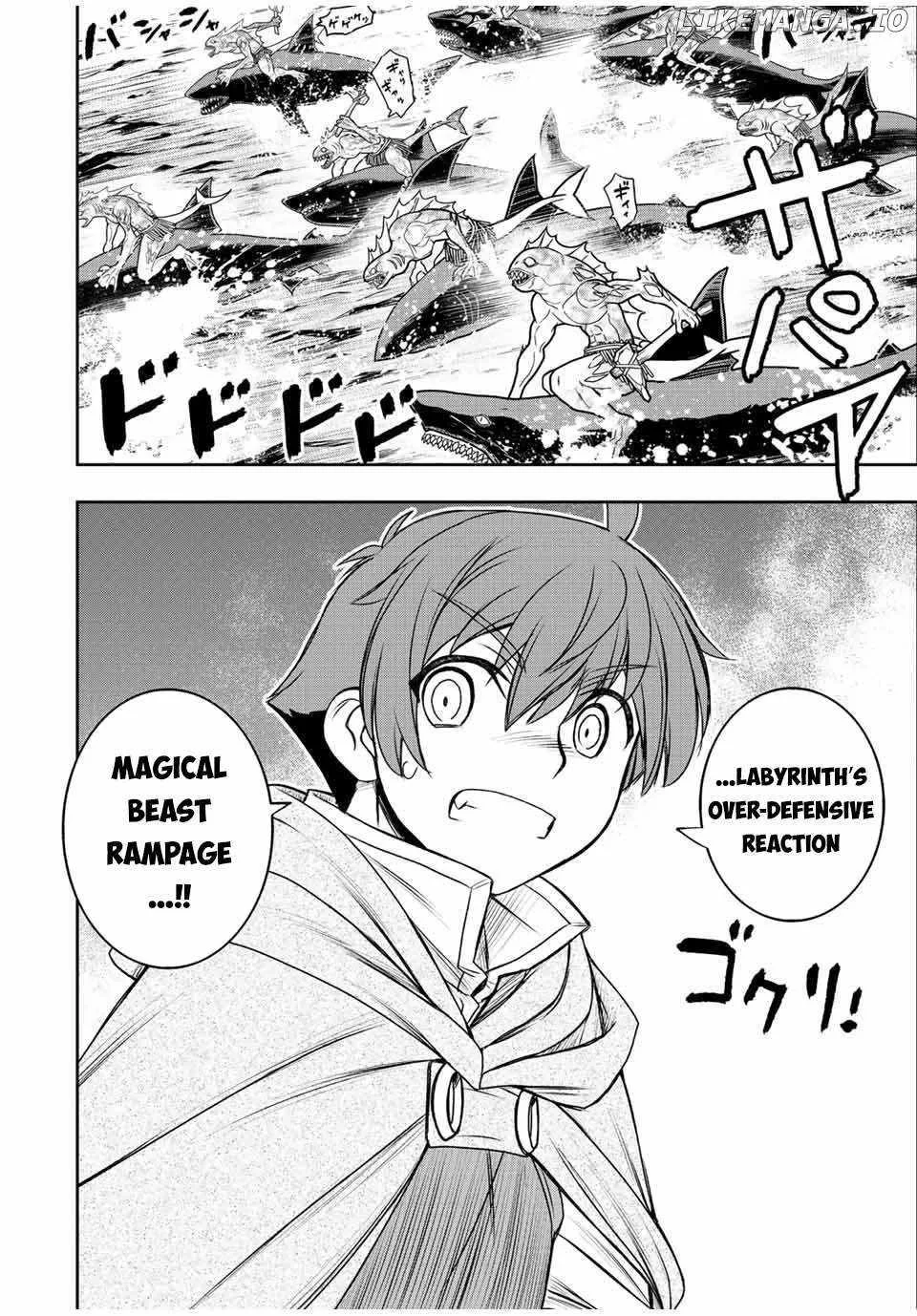 Dame Skill [Auto Mode] ga Kakuseishimashita ~Are, Guild no Scout-san, Ore wo "Iranai"-tte Itte Masendeshita?~ Chapter 68 page 8