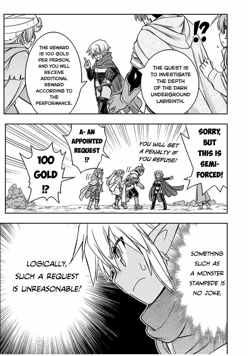 Dame Skill [Auto Mode] ga Kakuseishimashita ~Are, Guild no Scout-san, Ore wo "Iranai"-tte Itte Masendeshita?~ Chapter 65 page 14