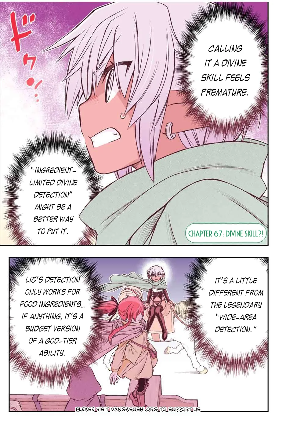 Dame Skill [Auto Mode] ga Kakuseishimashita ~Are, Guild no Scout-san, Ore wo "Iranai"-tte Itte Masendeshita?~ Chapter 67 page 2