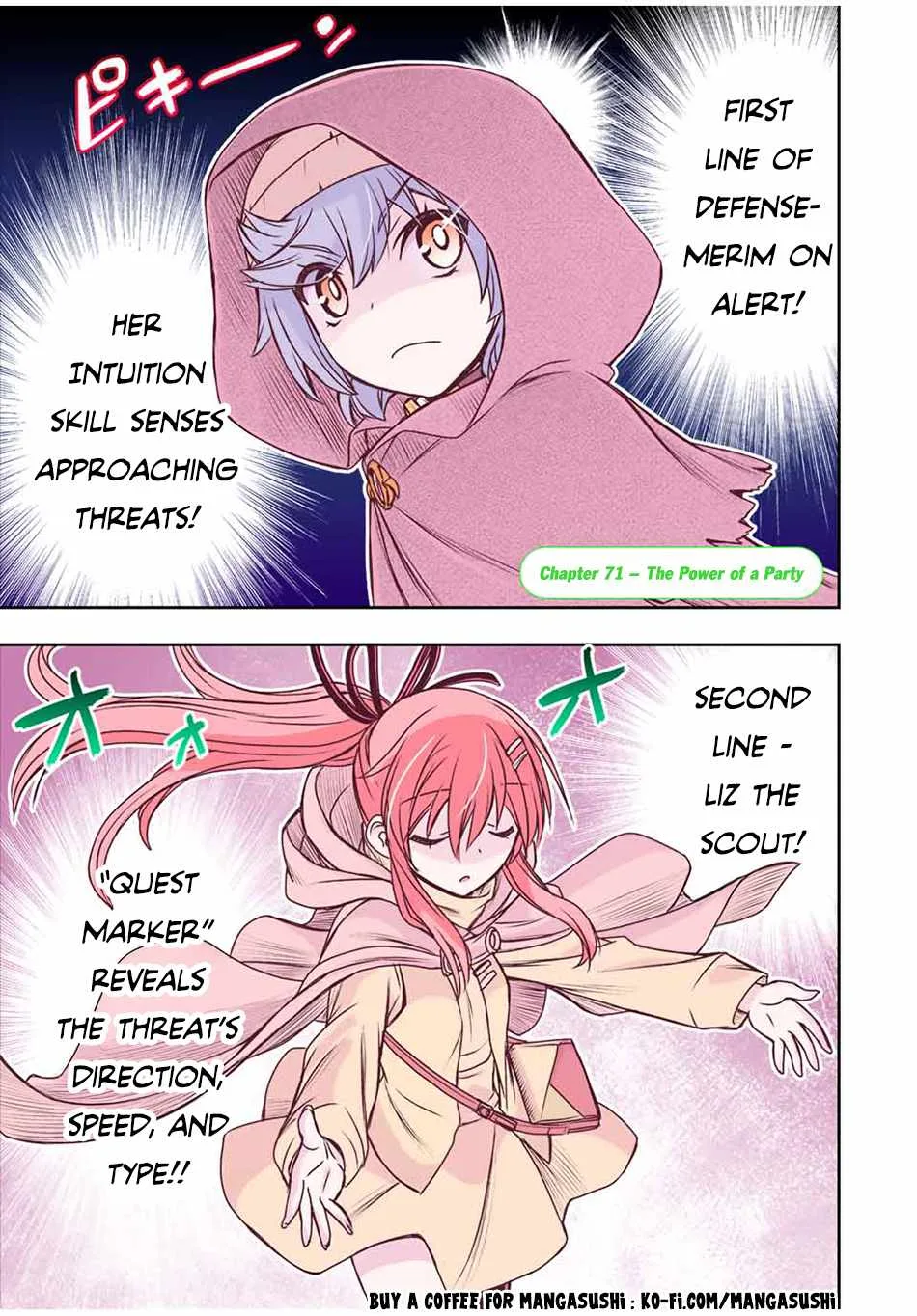 Dame Skill [Auto Mode] ga Kakuseishimashita ~Are, Guild no Scout-san, Ore wo "Iranai"-tte Itte Masendeshita?~ Chapter 71 page 2