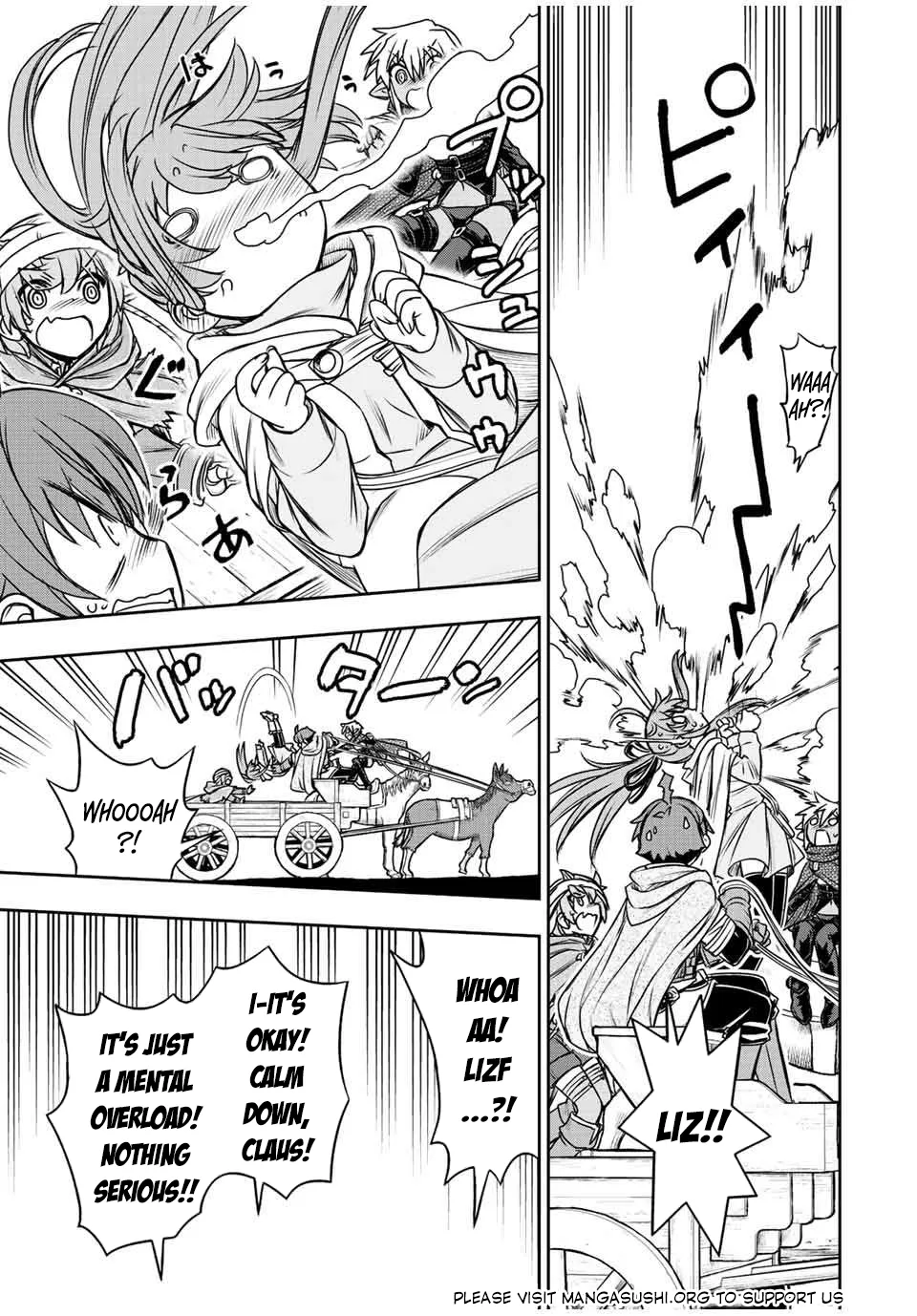Dame Skill [Auto Mode] ga Kakuseishimashita ~Are, Guild no Scout-san, Ore wo "Iranai"-tte Itte Masendeshita?~ Chapter 67 page 8