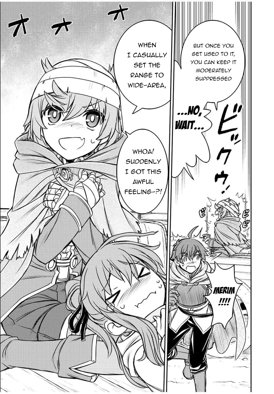 Dame Skill [Auto Mode] ga Kakuseishimashita ~Are, Guild no Scout-san, Ore wo "Iranai"-tte Itte Masendeshita?~ Chapter 67 page 10