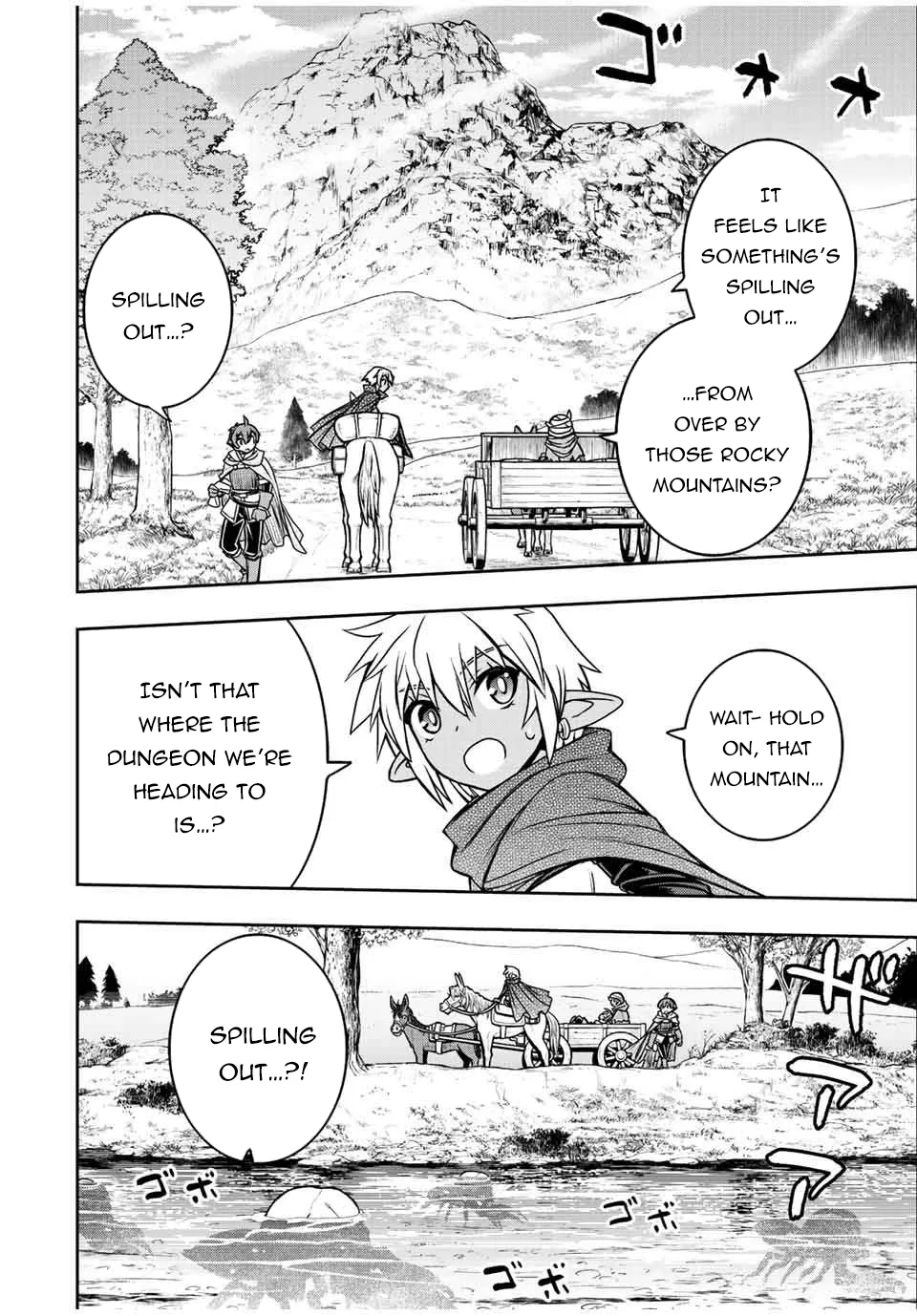 Dame Skill [Auto Mode] ga Kakuseishimashita ~Are, Guild no Scout-san, Ore wo "Iranai"-tte Itte Masendeshita?~ Chapter 67 page 11