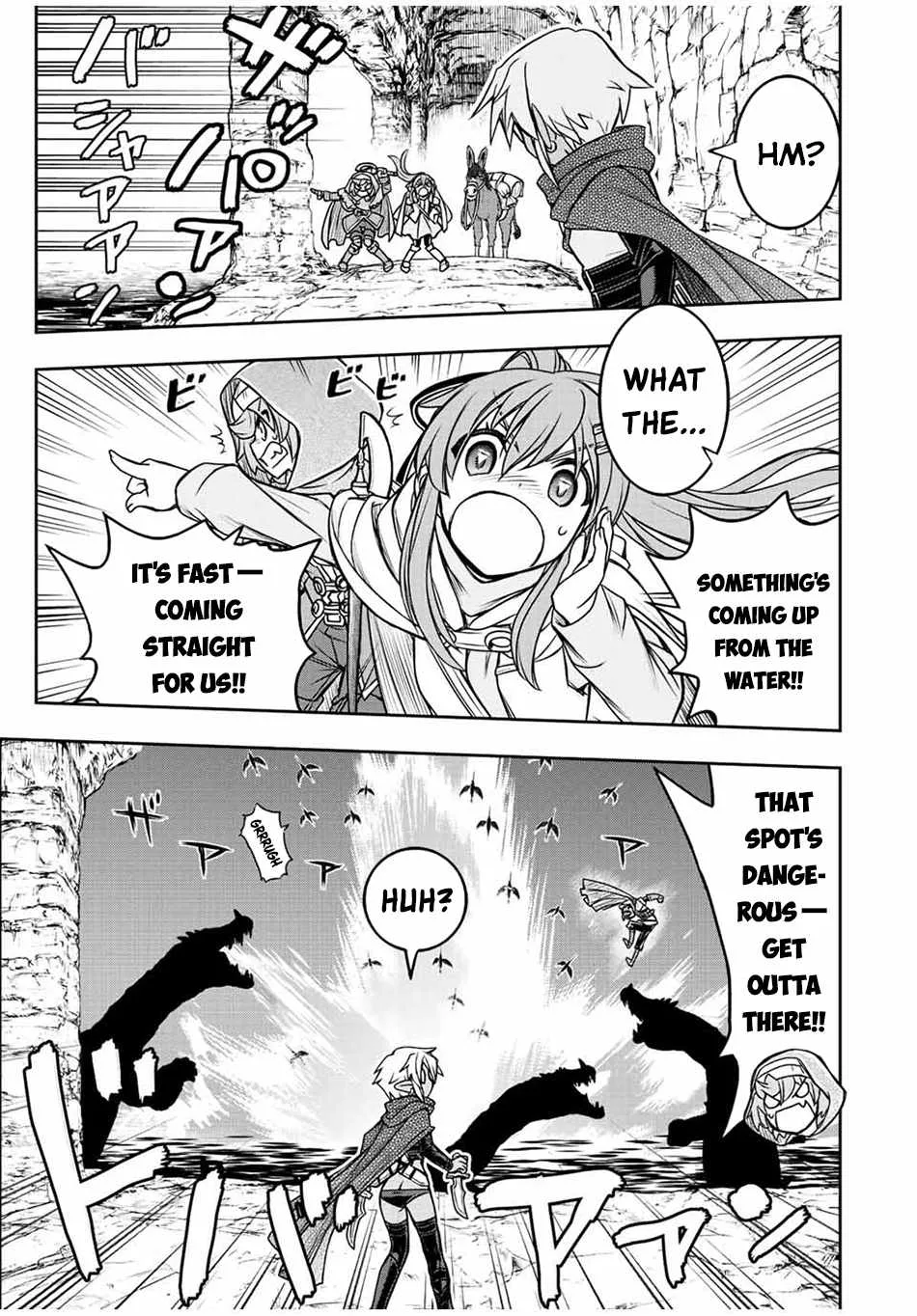 Dame Skill [Auto Mode] ga Kakuseishimashita ~Are, Guild no Scout-san, Ore wo "Iranai"-tte Itte Masendeshita?~ Chapter 71 page 14