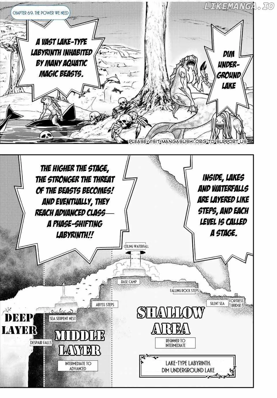 Dame Skill [Auto Mode] ga Kakuseishimashita ~Are, Guild no Scout-san, Ore wo "Iranai"-tte Itte Masendeshita?~ Chapter 69 page 3