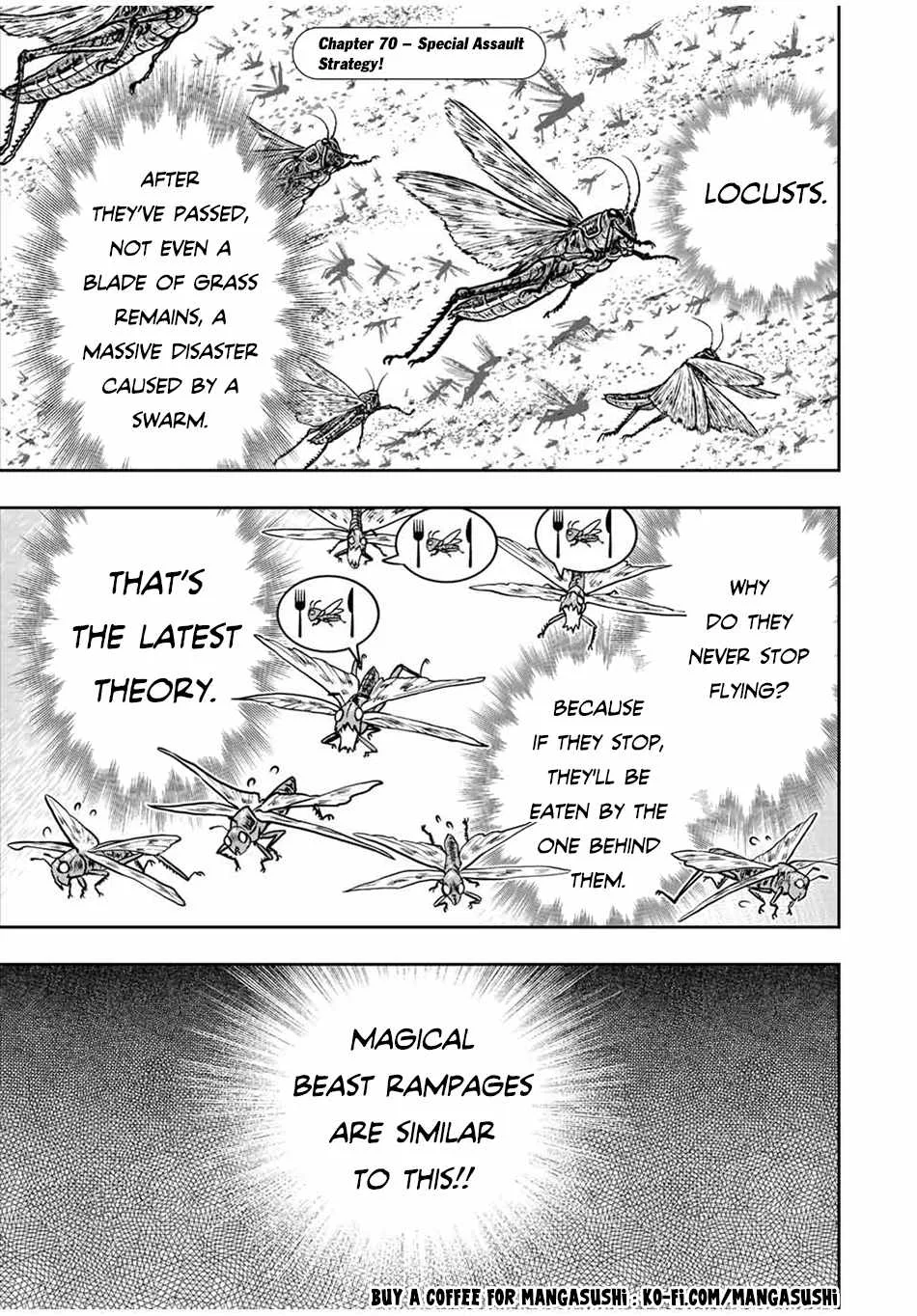 Dame Skill [Auto Mode] ga Kakuseishimashita ~Are, Guild no Scout-san, Ore wo "Iranai"-tte Itte Masendeshita?~ Chapter 70 page 2