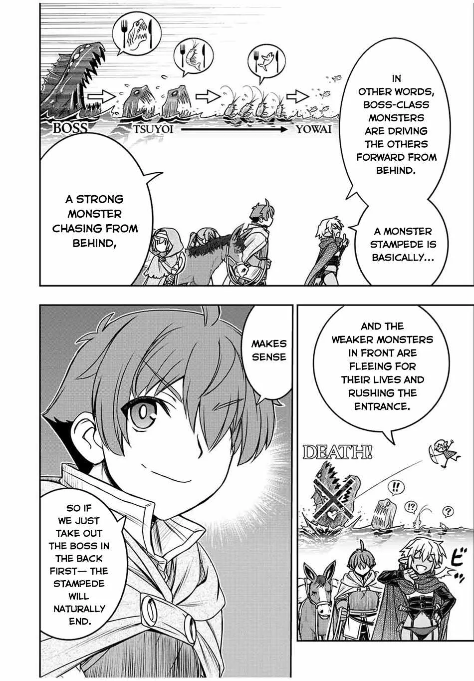 Dame Skill [Auto Mode] ga Kakuseishimashita ~Are, Guild no Scout-san, Ore wo "Iranai"-tte Itte Masendeshita?~ Chapter 70 page 3
