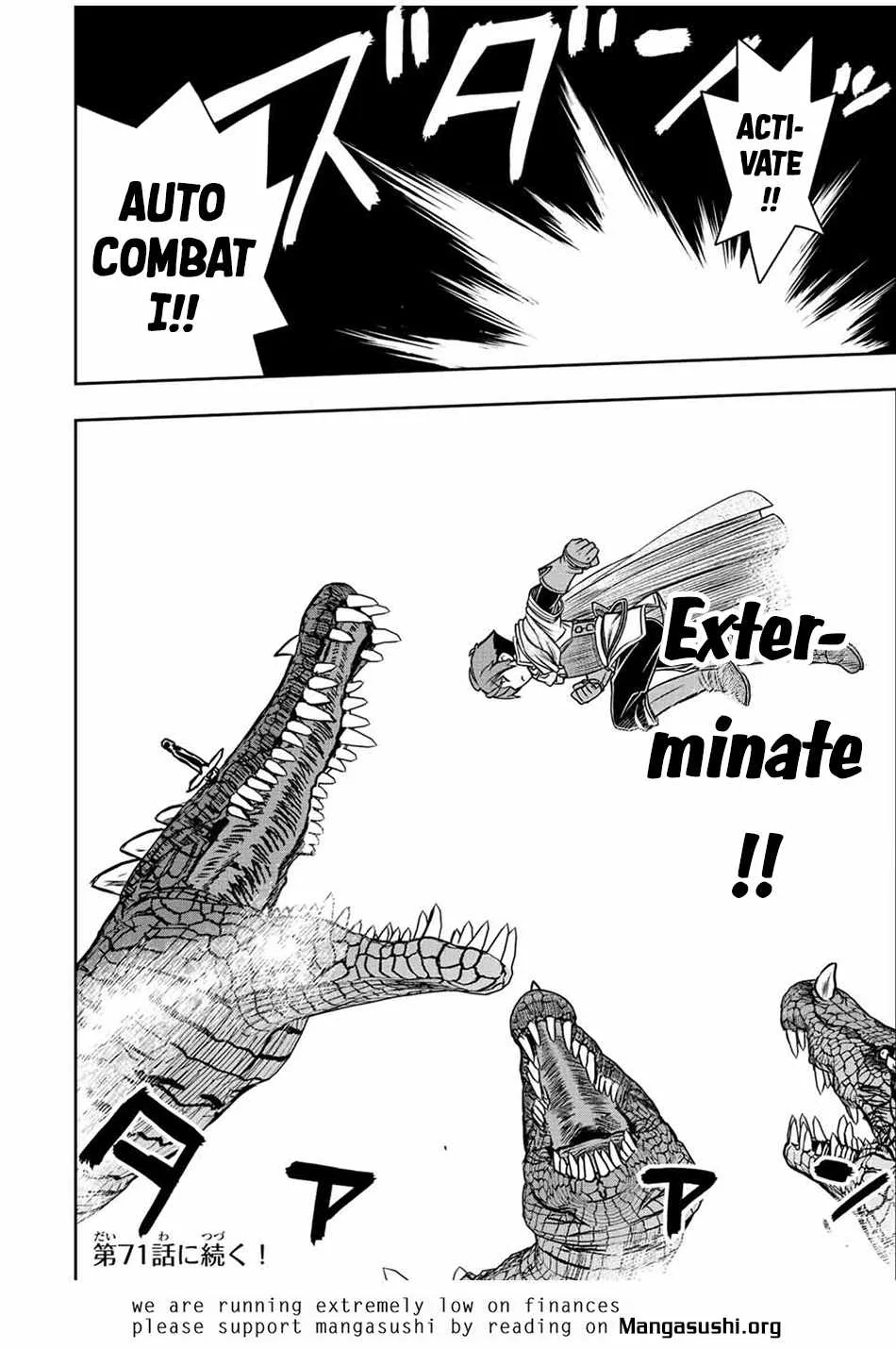 Dame Skill [Auto Mode] ga Kakuseishimashita ~Are, Guild no Scout-san, Ore wo "Iranai"-tte Itte Masendeshita?~ Chapter 70 page 17