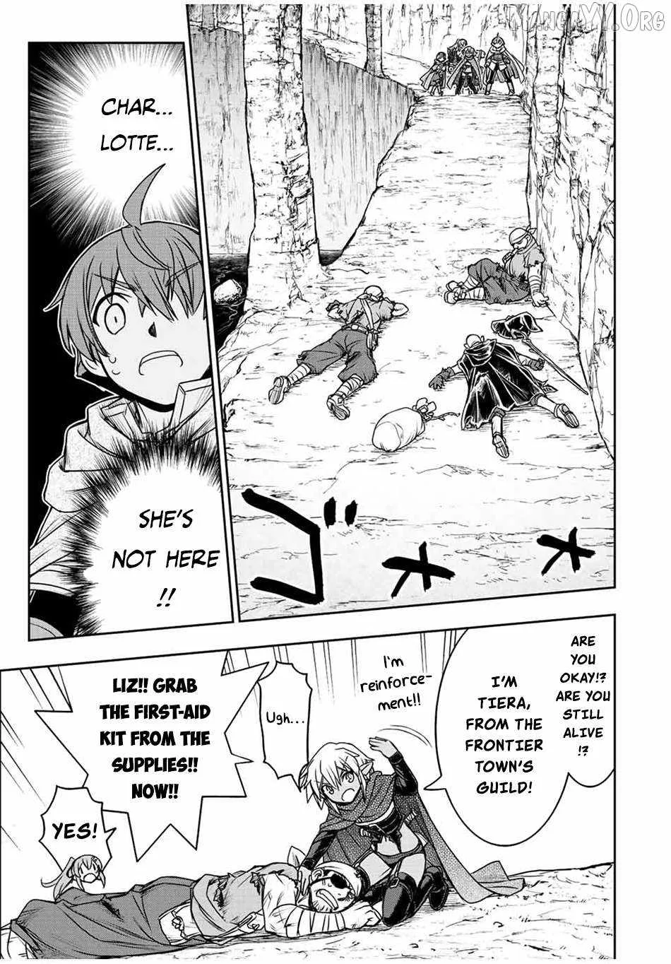 Dame Skill [Auto Mode] ga Kakuseishimashita ~Are, Guild no Scout-san, Ore wo "Iranai"-tte Itte Masendeshita?~ Chapter 74 page 10
