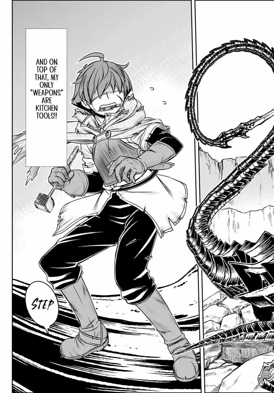 Dame Skill [Auto Mode] ga Kakuseishimashita ~Are, Guild no Scout-san, Ore wo "Iranai"-tte Itte Masendeshita?~ Chapter 77.5 page 3