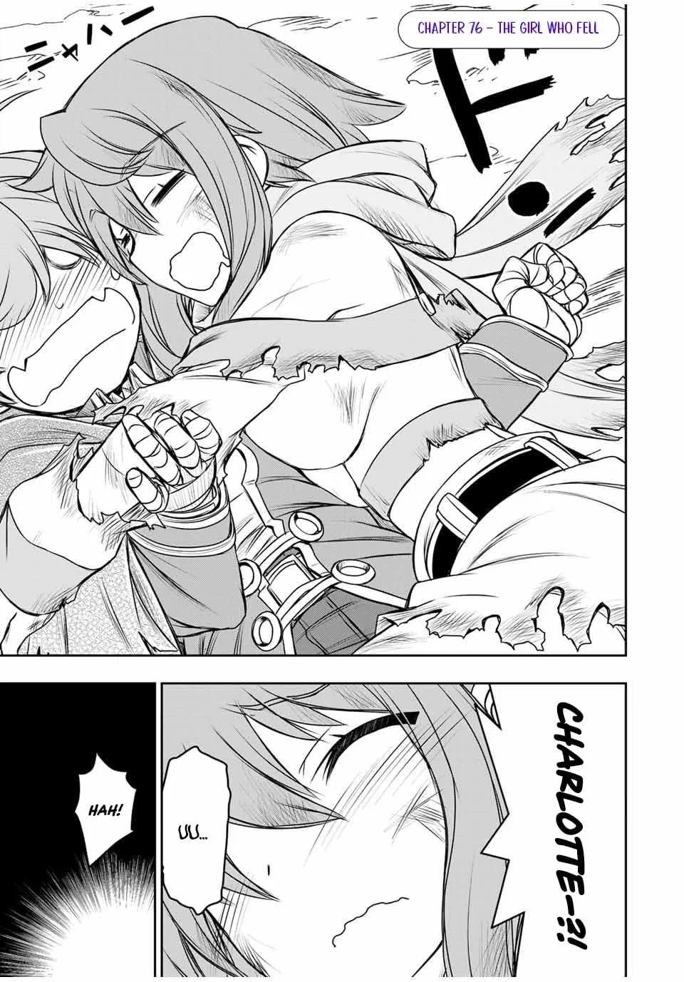 Dame Skill [Auto Mode] ga Kakuseishimashita ~Are, Guild no Scout-san, Ore wo "Iranai"-tte Itte Masendeshita?~ Chapter 76 page 1