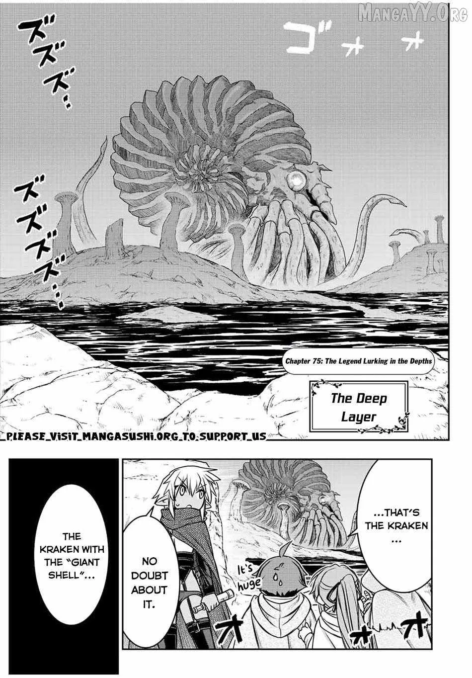 Dame Skill [Auto Mode] ga Kakuseishimashita ~Are, Guild no Scout-san, Ore wo "Iranai"-tte Itte Masendeshita?~ Chapter 75 page 2