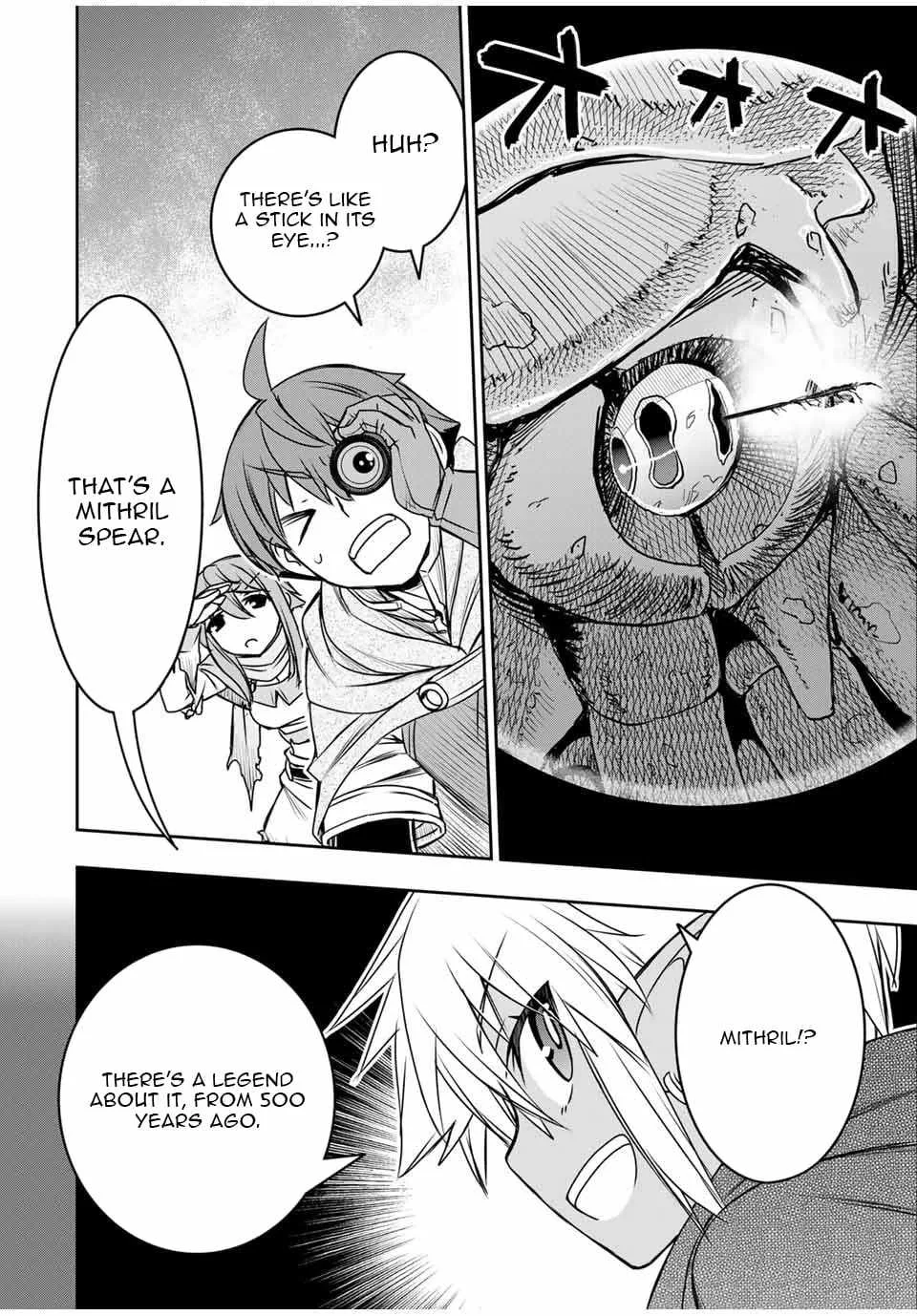 Dame Skill [Auto Mode] ga Kakuseishimashita ~Are, Guild no Scout-san, Ore wo "Iranai"-tte Itte Masendeshita?~ Chapter 77 page 2