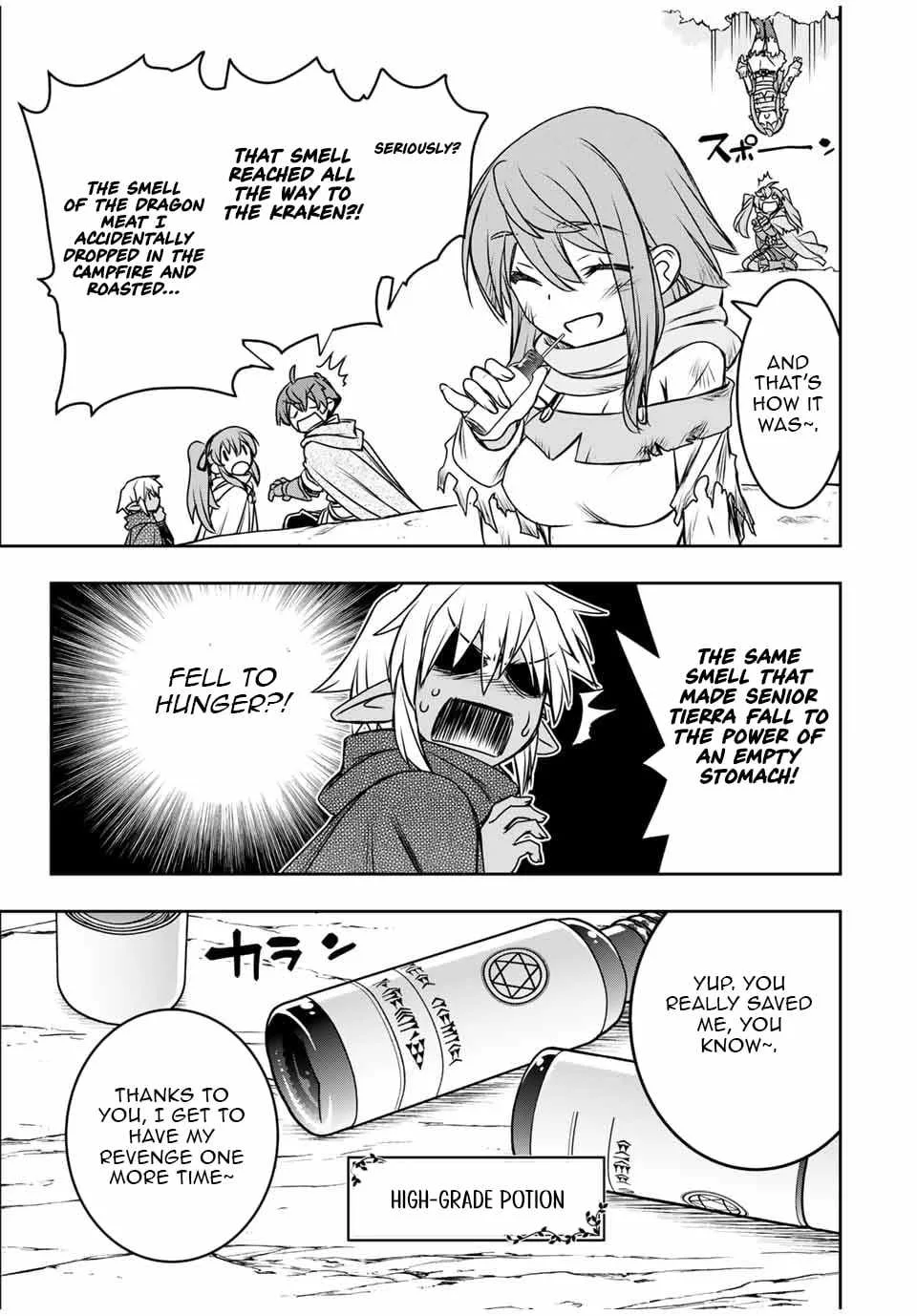 Dame Skill [Auto Mode] ga Kakuseishimashita ~Are, Guild no Scout-san, Ore wo "Iranai"-tte Itte Masendeshita?~ Chapter 76 page 13