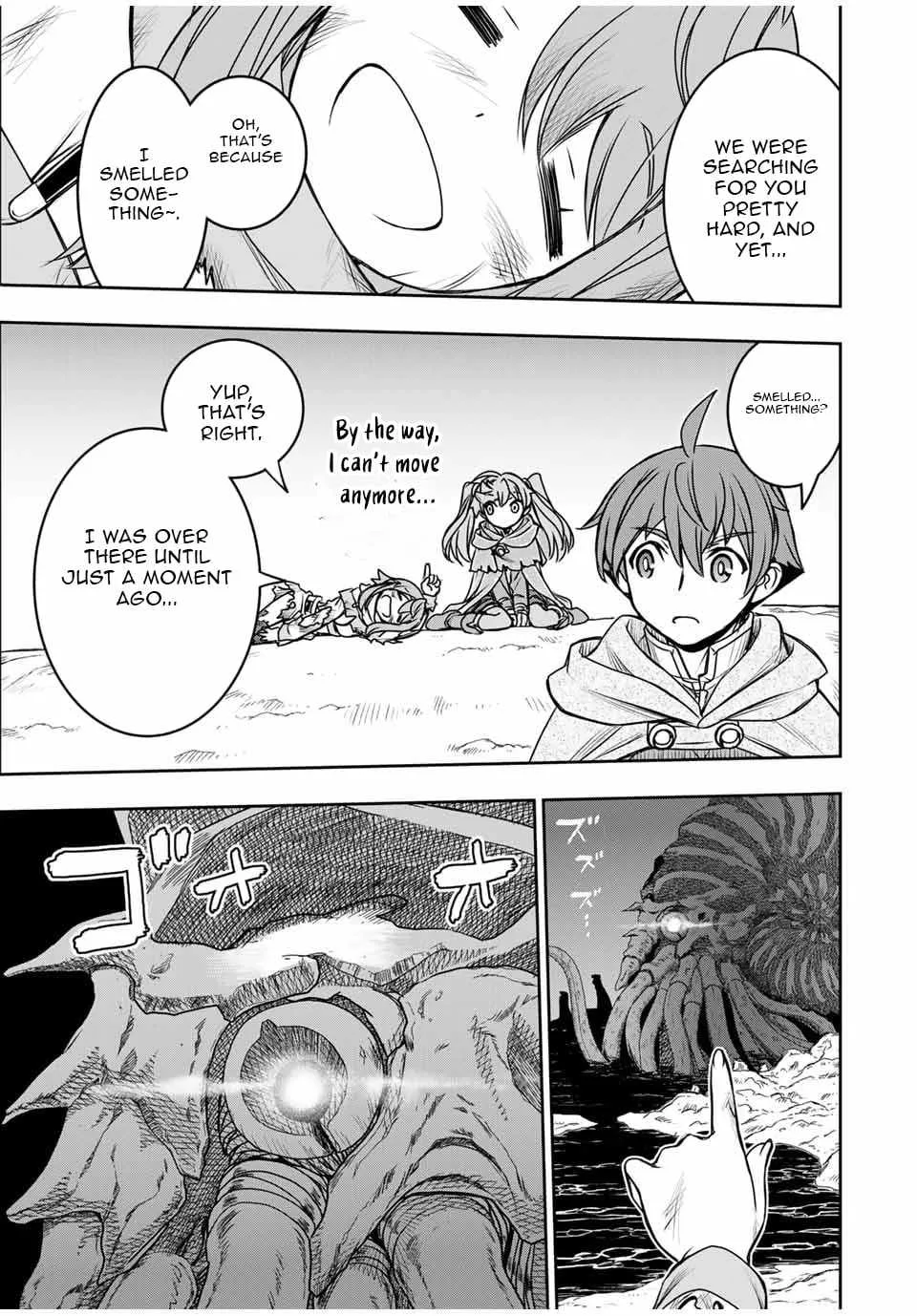 Dame Skill [Auto Mode] ga Kakuseishimashita ~Are, Guild no Scout-san, Ore wo "Iranai"-tte Itte Masendeshita?~ Chapter 76 page 9
