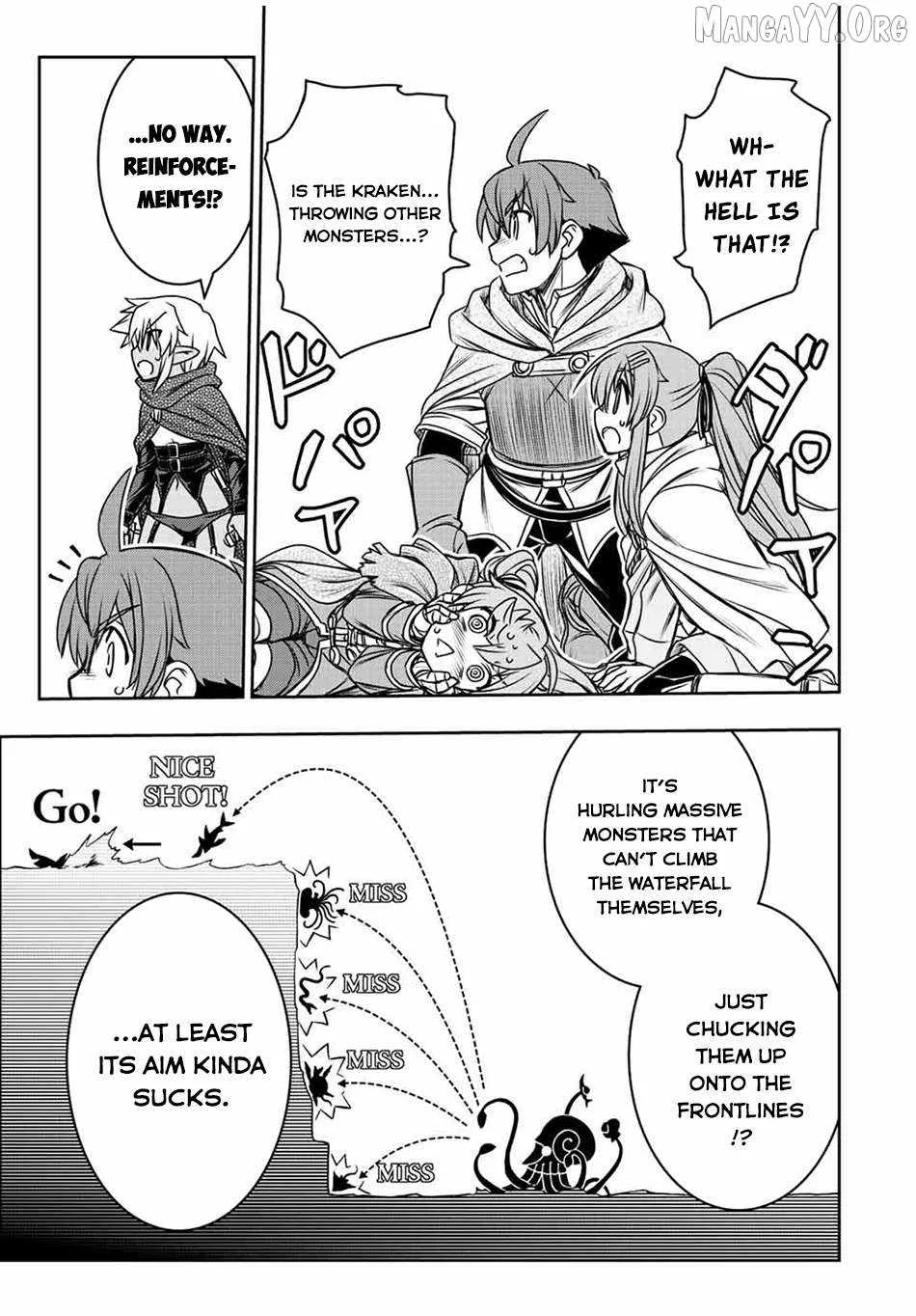 Dame Skill [Auto Mode] ga Kakuseishimashita ~Are, Guild no Scout-san, Ore wo "Iranai"-tte Itte Masendeshita?~ Chapter 75 page 13