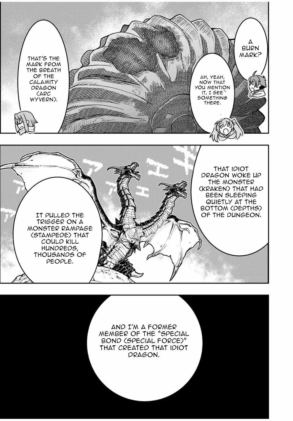 Dame Skill [Auto Mode] ga Kakuseishimashita ~Are, Guild no Scout-san, Ore wo "Iranai"-tte Itte Masendeshita?~ Chapter 76 page 15