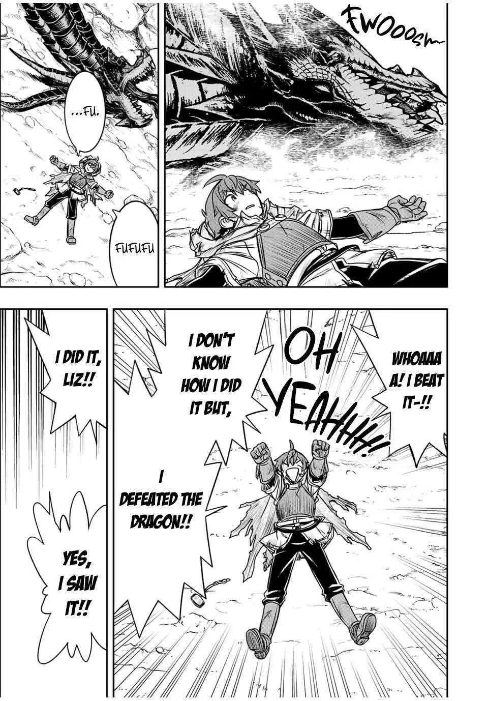 Dame Skill [Auto Mode] ga Kakuseishimashita ~Are, Guild no Scout-san, Ore wo "Iranai"-tte Itte Masendeshita?~ Chapter 57 page 7