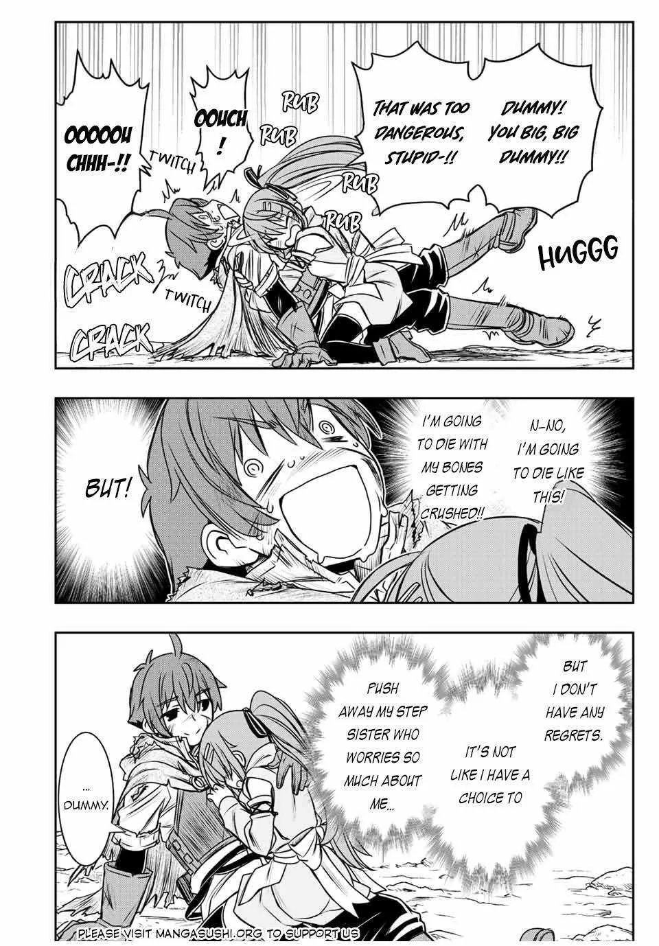 Dame Skill [Auto Mode] ga Kakuseishimashita ~Are, Guild no Scout-san, Ore wo "Iranai"-tte Itte Masendeshita?~ Chapter 57 page 9