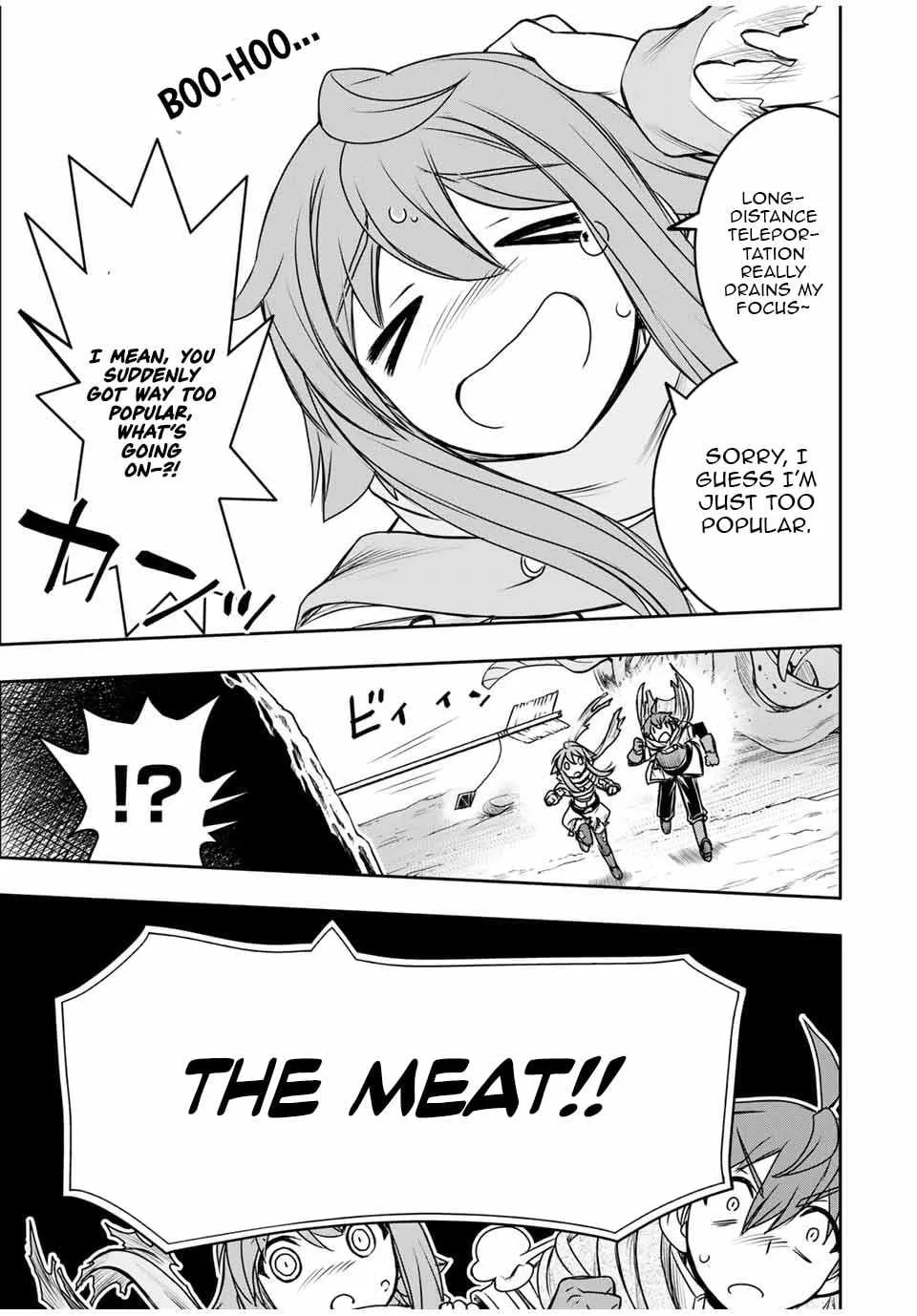 Dame Skill [Auto Mode] ga Kakuseishimashita ~Are, Guild no Scout-san, Ore wo "Iranai"-tte Itte Masendeshita?~ Chapter 78 page 9