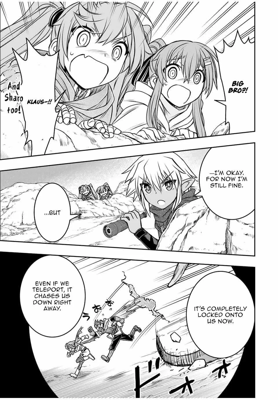 Dame Skill [Auto Mode] ga Kakuseishimashita ~Are, Guild no Scout-san, Ore wo "Iranai"-tte Itte Masendeshita?~ Chapter 78 page 5