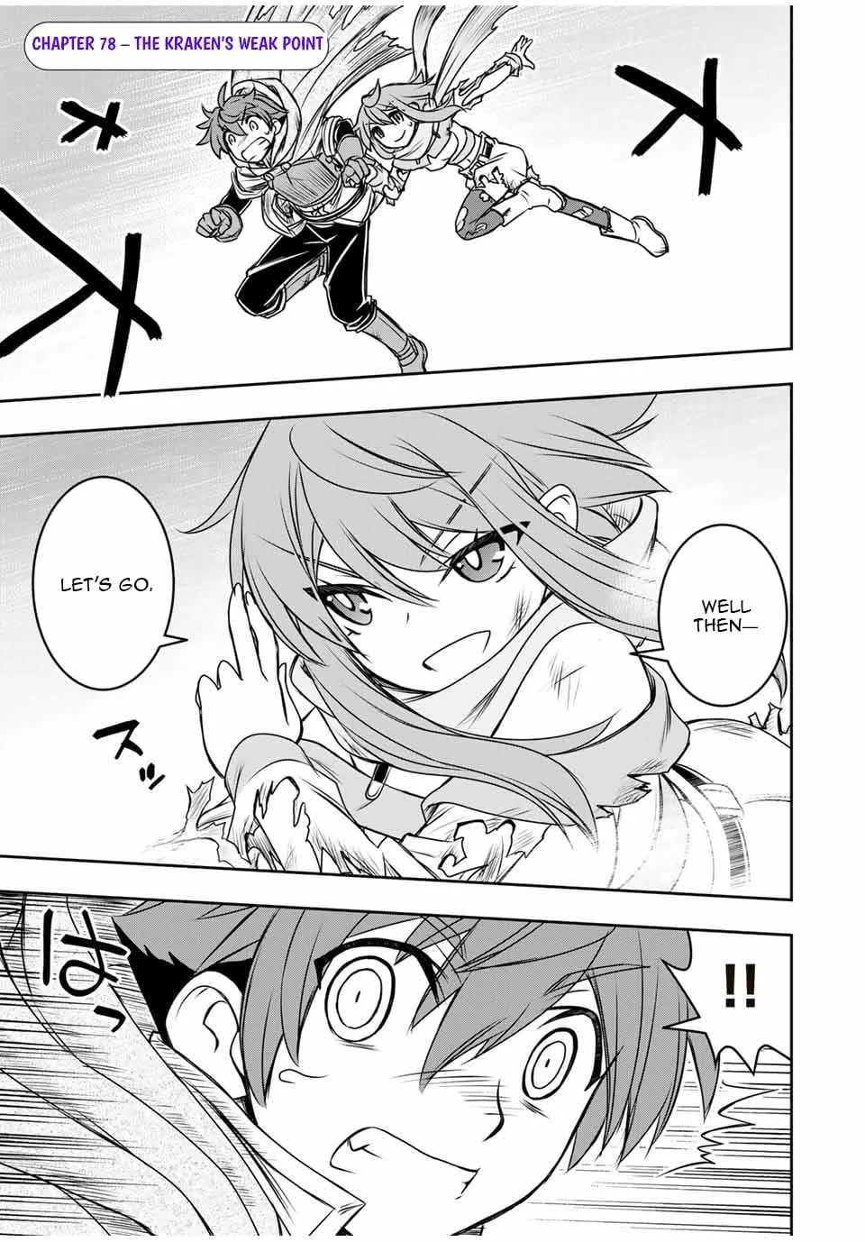 Dame Skill [Auto Mode] ga Kakuseishimashita ~Are, Guild no Scout-san, Ore wo "Iranai"-tte Itte Masendeshita?~ Chapter 78 page 1