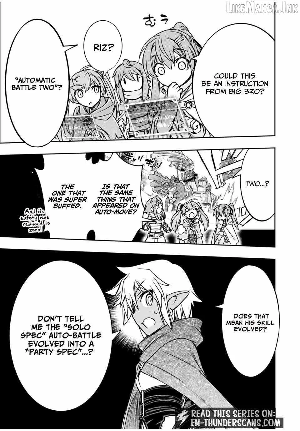 Dame Skill [Auto Mode] ga Kakuseishimashita ~Are, Guild no Scout-san, Ore wo "Iranai"-tte Itte Masendeshita?~ Chapter 79 page 15