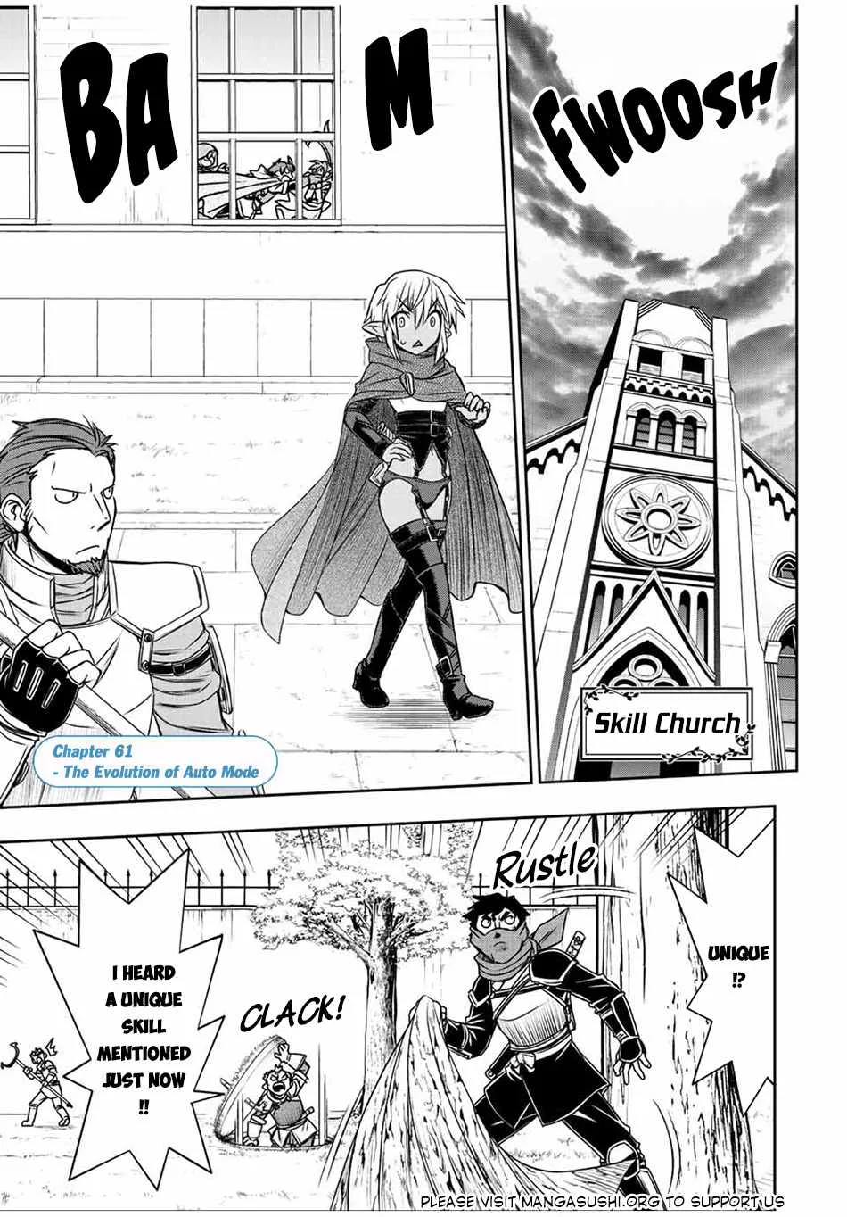 Dame Skill [Auto Mode] ga Kakuseishimashita ~Are, Guild no Scout-san, Ore wo "Iranai"-tte Itte Masendeshita?~ Chapter 61 page 2