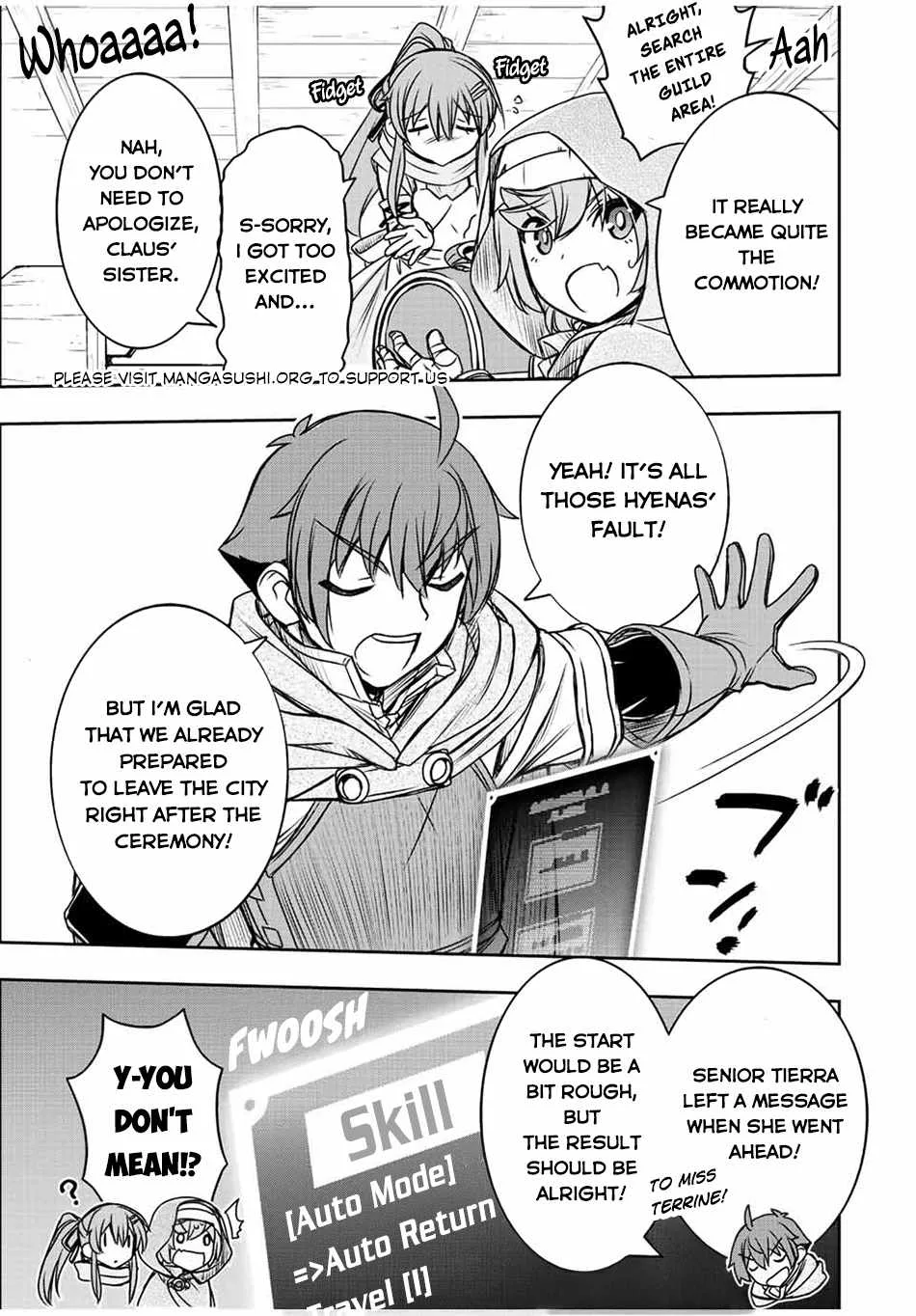 Dame Skill [Auto Mode] ga Kakuseishimashita ~Are, Guild no Scout-san, Ore wo "Iranai"-tte Itte Masendeshita?~ Chapter 61 page 6