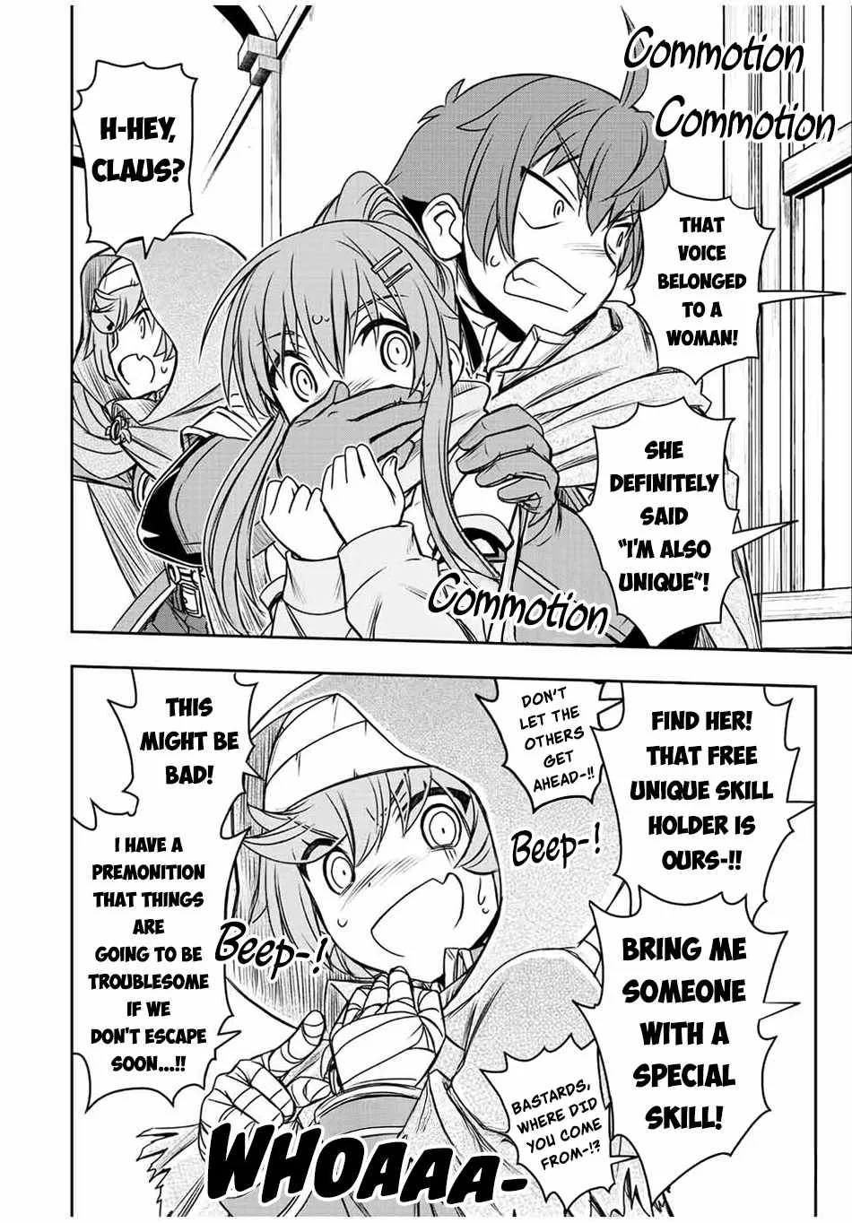 Dame Skill [Auto Mode] ga Kakuseishimashita ~Are, Guild no Scout-san, Ore wo "Iranai"-tte Itte Masendeshita?~ Chapter 61 page 3