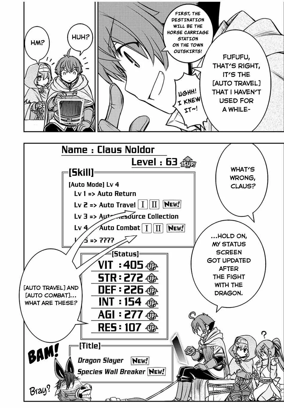 Dame Skill [Auto Mode] ga Kakuseishimashita ~Are, Guild no Scout-san, Ore wo "Iranai"-tte Itte Masendeshita?~ Chapter 61 page 7