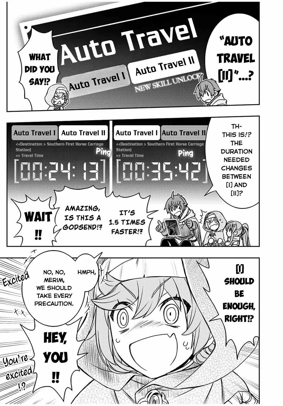 Dame Skill [Auto Mode] ga Kakuseishimashita ~Are, Guild no Scout-san, Ore wo "Iranai"-tte Itte Masendeshita?~ Chapter 61 page 8