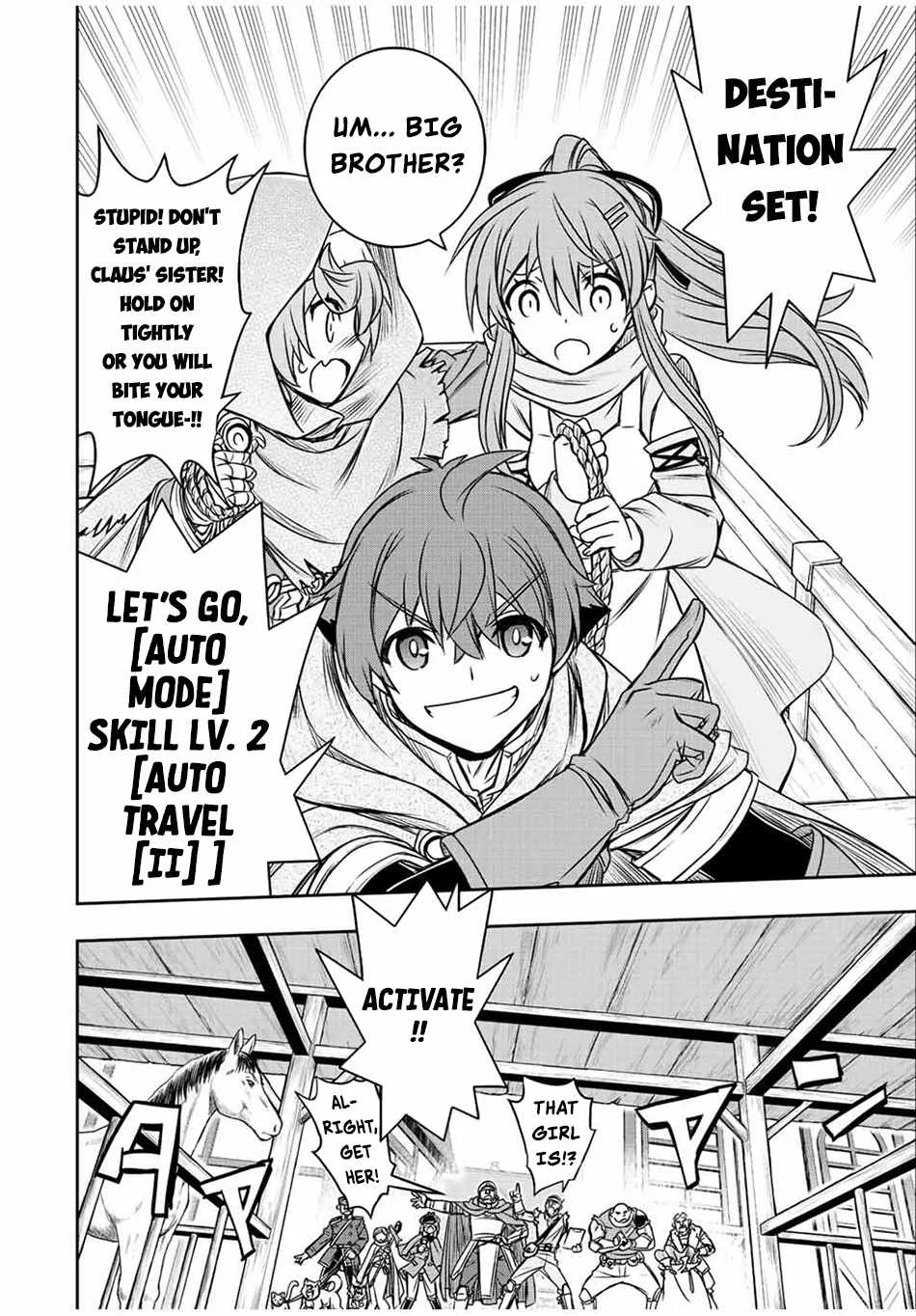 Dame Skill [Auto Mode] ga Kakuseishimashita ~Are, Guild no Scout-san, Ore wo "Iranai"-tte Itte Masendeshita?~ Chapter 61 page 9