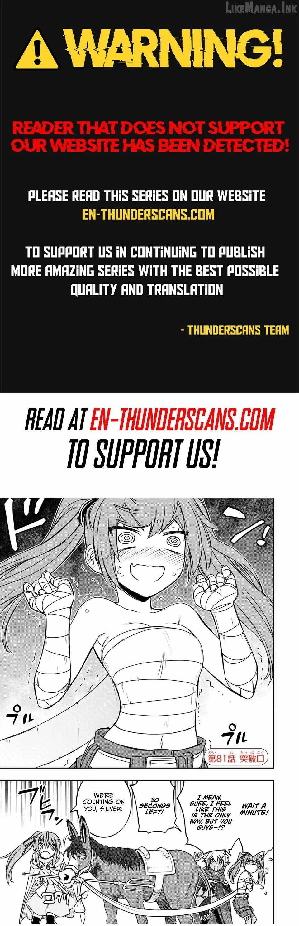 Dame Skill [Auto Mode] ga Kakuseishimashita ~Are, Guild no Scout-san, Ore wo "Iranai"-tte Itte Masendeshita?~ Chapter 81 page 1