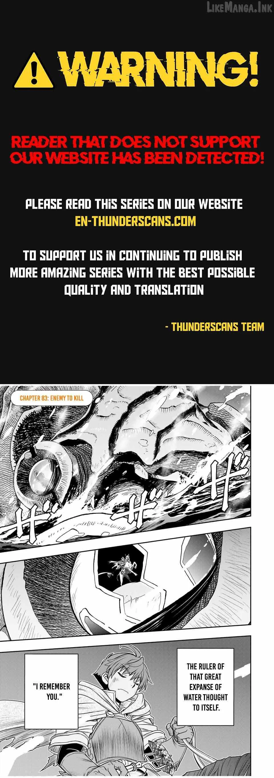 Dame Skill [Auto Mode] ga Kakuseishimashita ~Are, Guild no Scout-san, Ore wo "Iranai"-tte Itte Masendeshita?~ Chapter 83 page 1