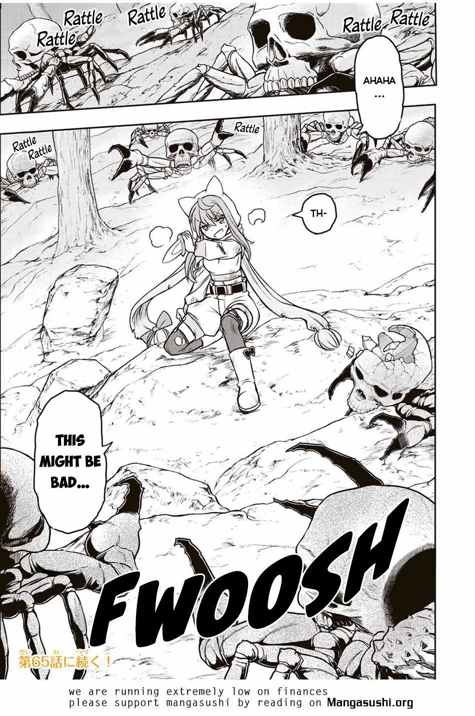 Dame Skill [Auto Mode] ga Kakuseishimashita ~Are, Guild no Scout-san, Ore wo "Iranai"-tte Itte Masendeshita?~ Chapter 61 page 19