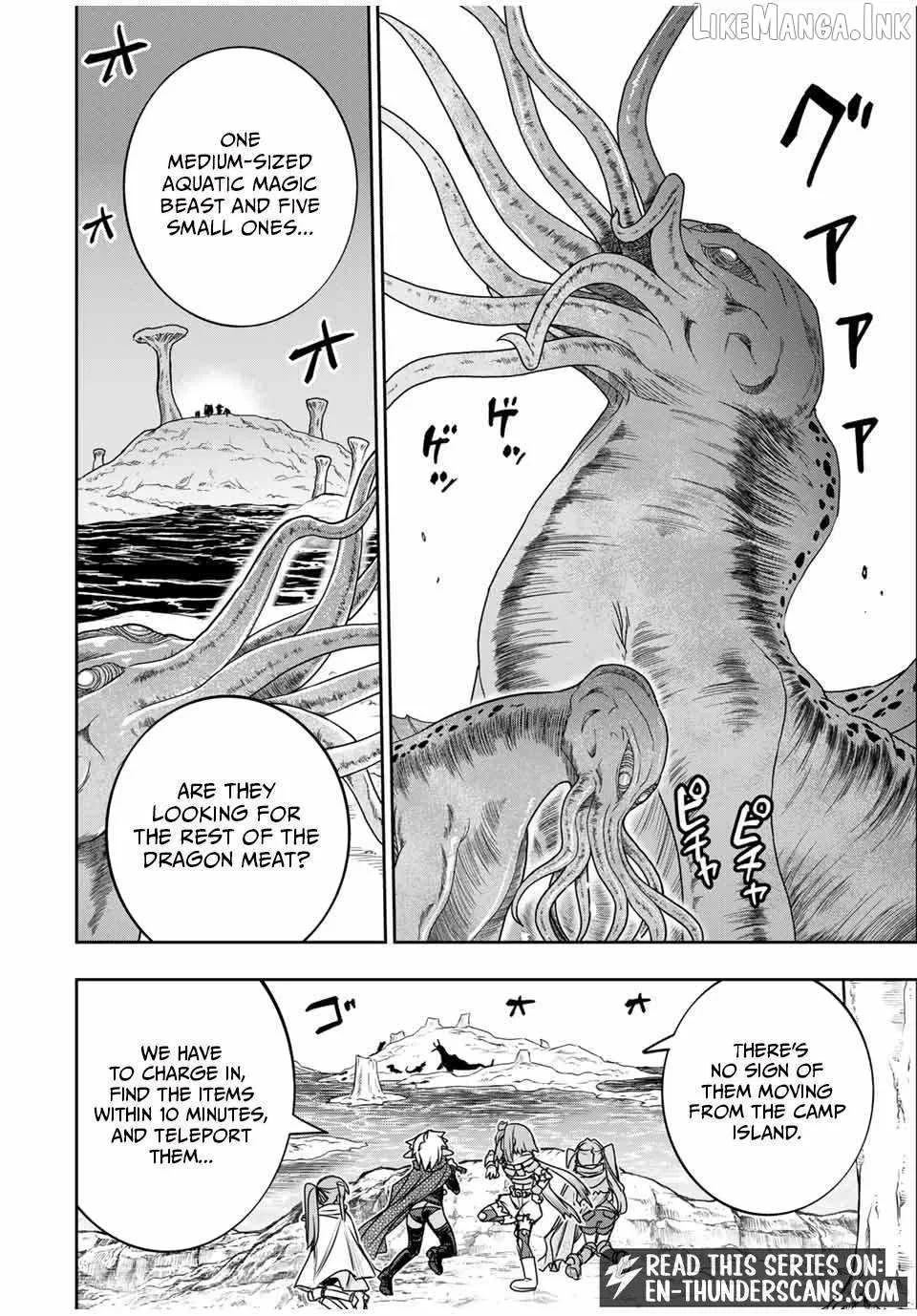 Dame Skill [Auto Mode] ga Kakuseishimashita ~Are, Guild no Scout-san, Ore wo "Iranai"-tte Itte Masendeshita?~ Chapter 80 page 4