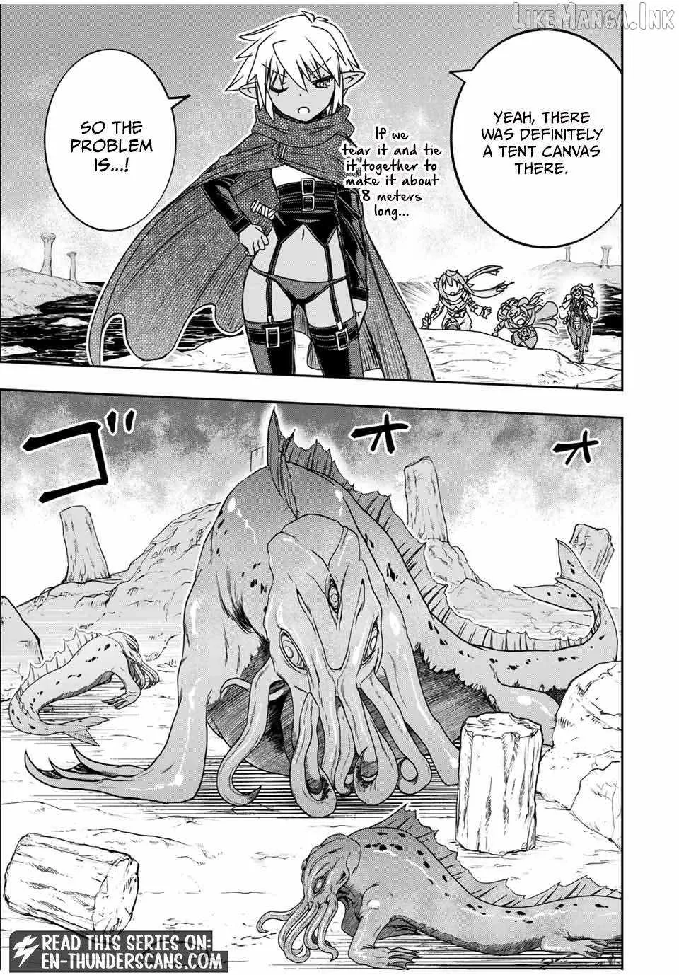 Dame Skill [Auto Mode] ga Kakuseishimashita ~Are, Guild no Scout-san, Ore wo "Iranai"-tte Itte Masendeshita?~ Chapter 80 page 3