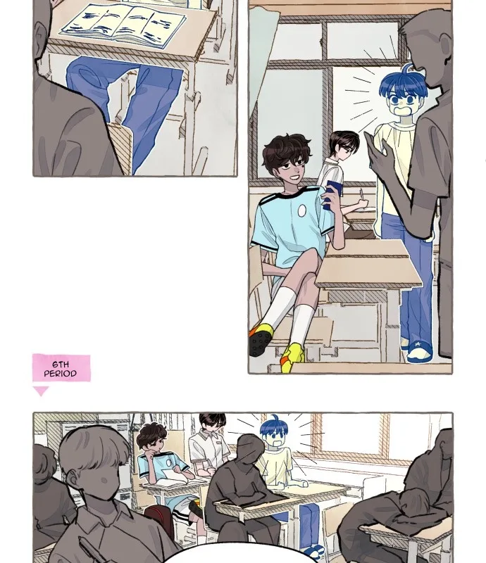 I catch you Chapter 12 page 23