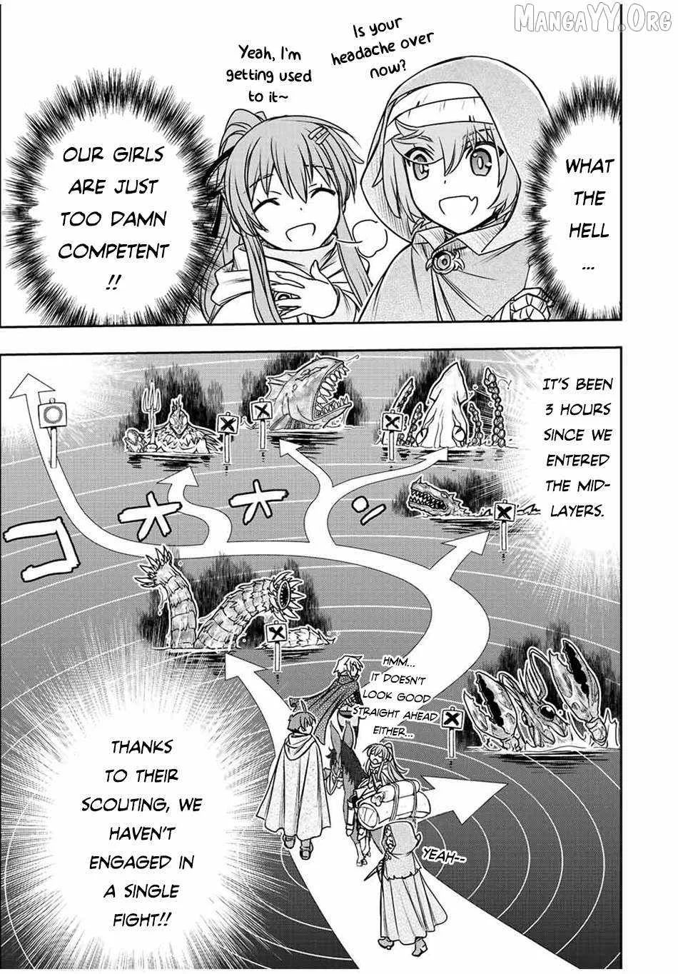 Dame Skill [Auto Mode] ga Kakuseishimashita ~Are, Guild no Scout-san, Ore wo "Iranai"-tte Itte Masendeshita?~ Chapter 73 page 6
