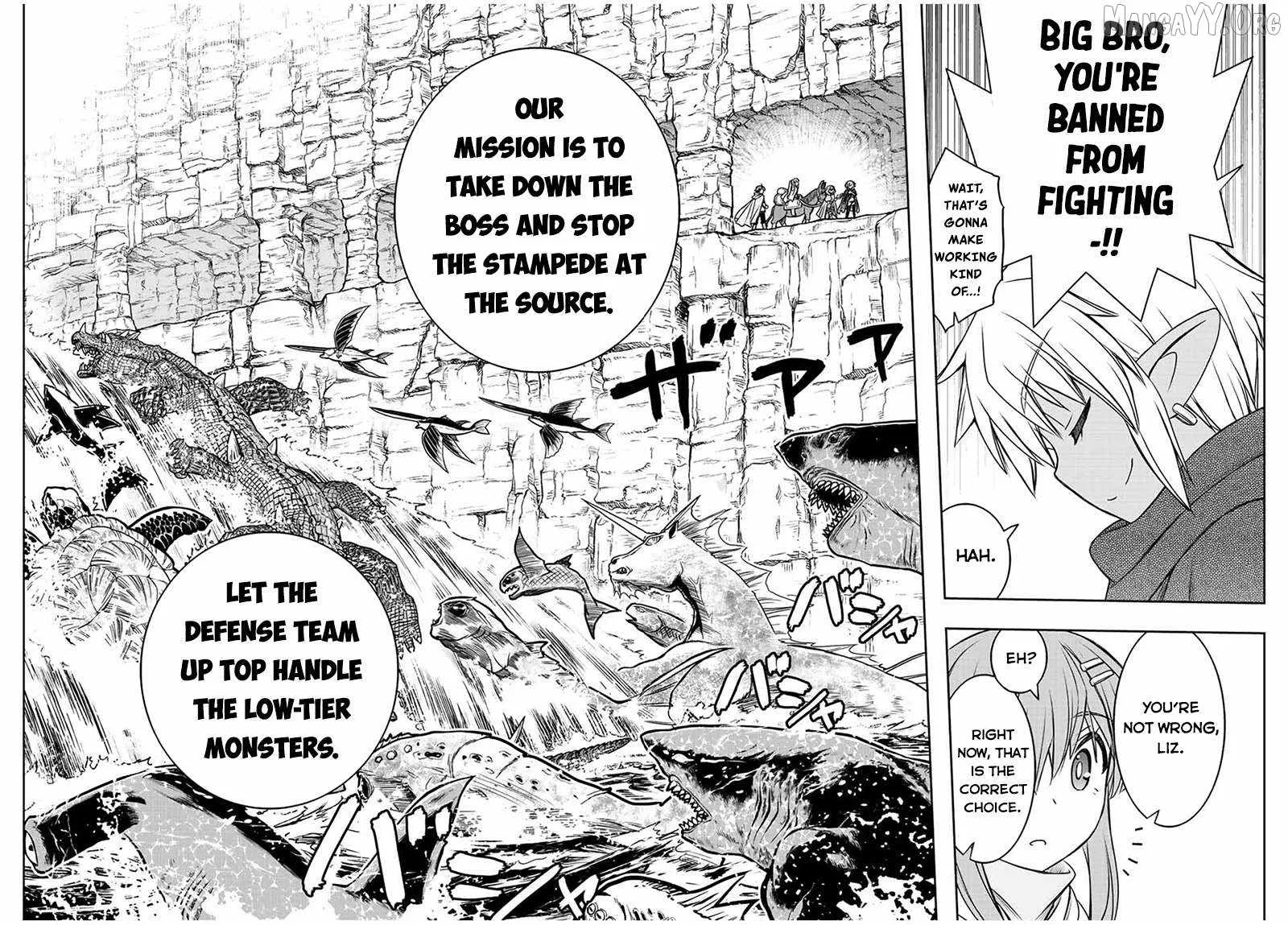 Dame Skill [Auto Mode] ga Kakuseishimashita ~Are, Guild no Scout-san, Ore wo "Iranai"-tte Itte Masendeshita?~ Chapter 73 page 9