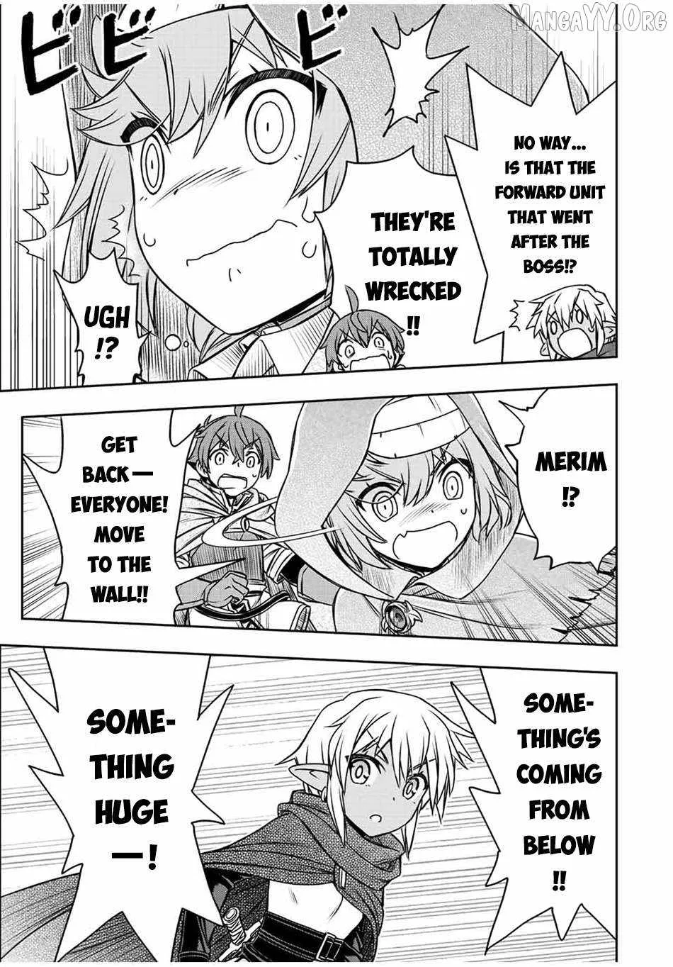 Dame Skill [Auto Mode] ga Kakuseishimashita ~Are, Guild no Scout-san, Ore wo "Iranai"-tte Itte Masendeshita?~ Chapter 73 page 15