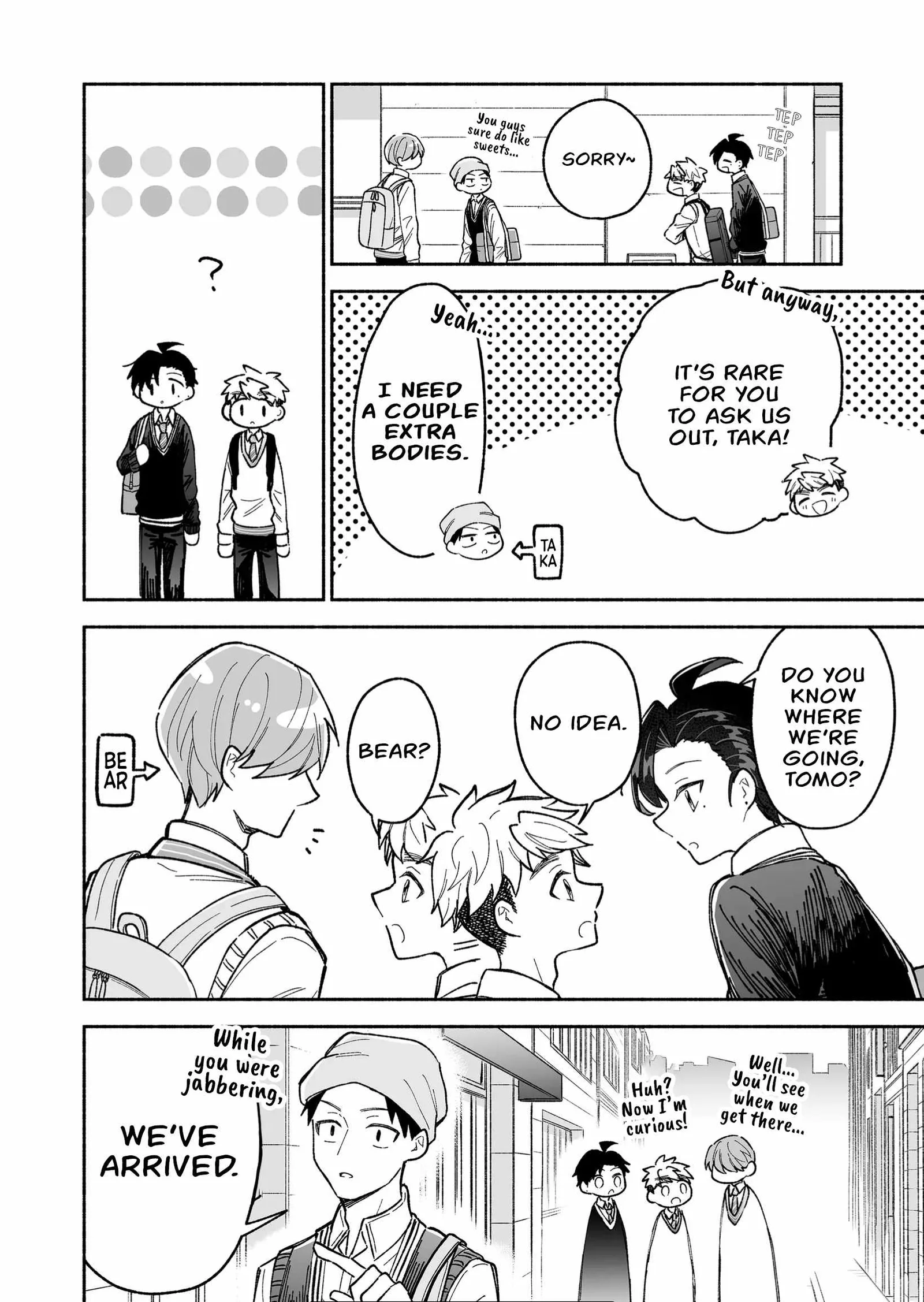 Kakkoii Onnanoko to 12-centi no Yakusoku Chapter 10 page 2